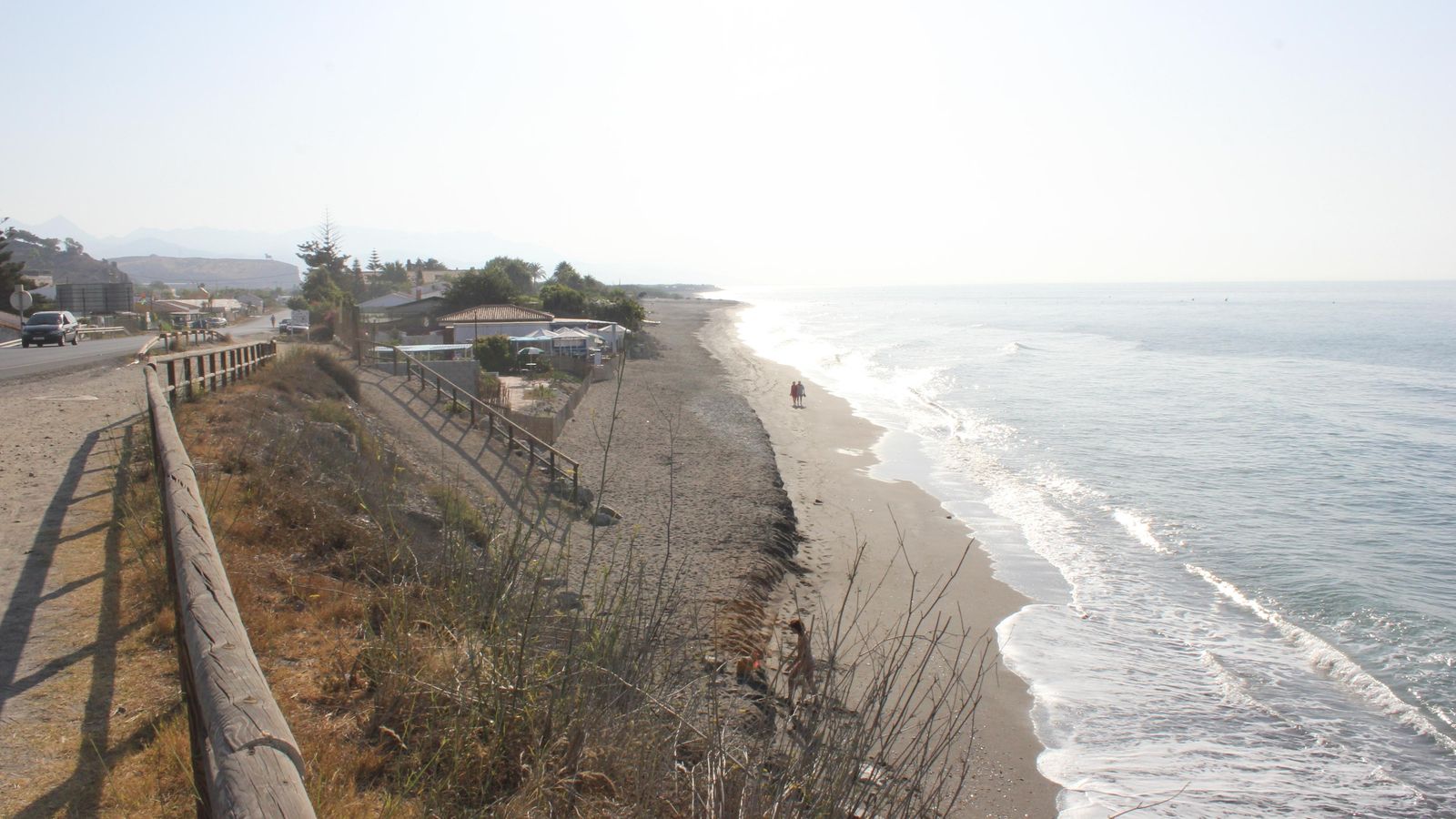 Playa de Bajamar, en Vélez-Málaga. Playa de Bajamar, en Vélez-Málaga.