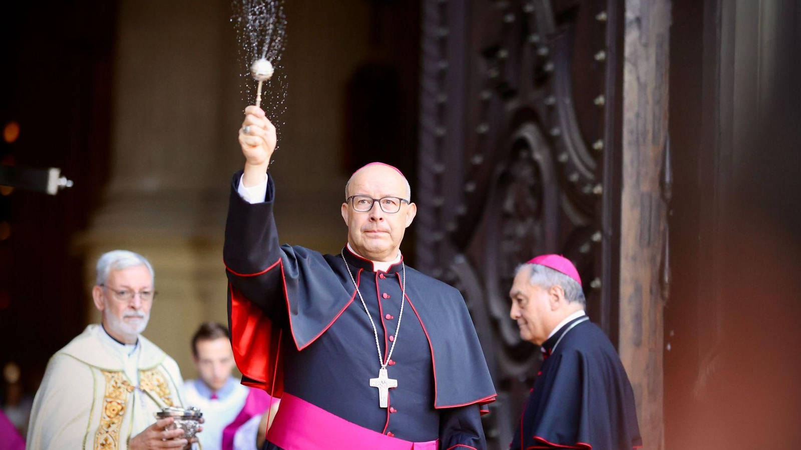 José Antonio Satué, nuevo obispo de Málaga