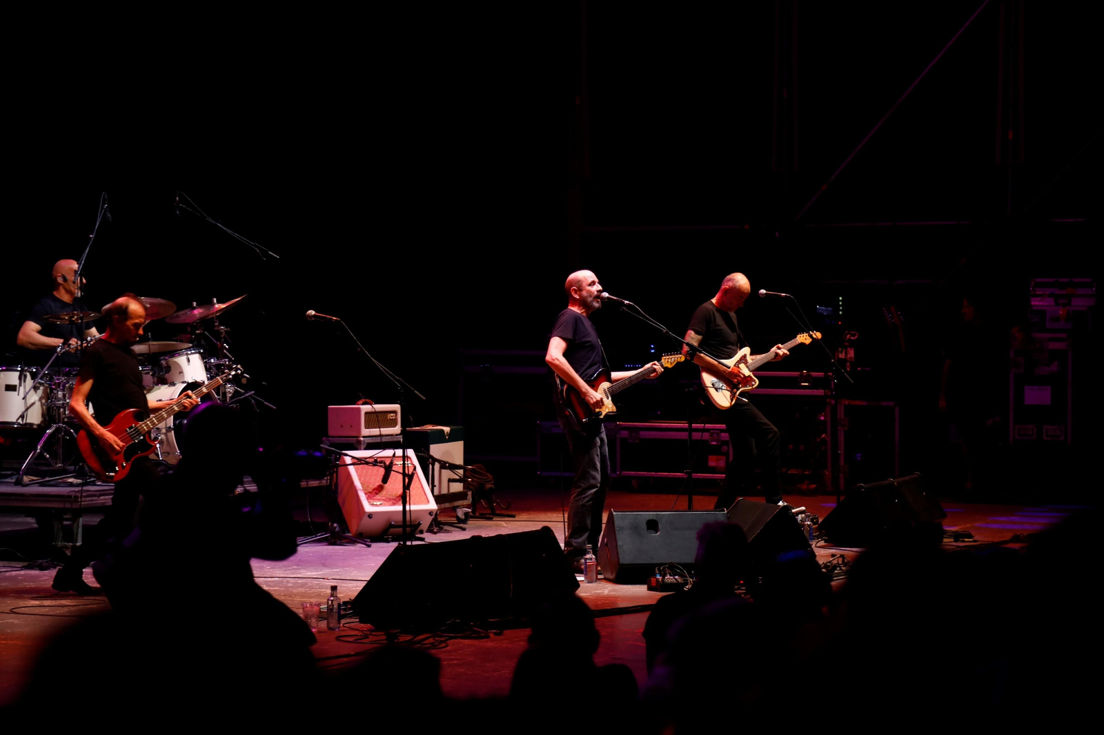Los Enemigos en el teatro de la Axerquía, en imágenes