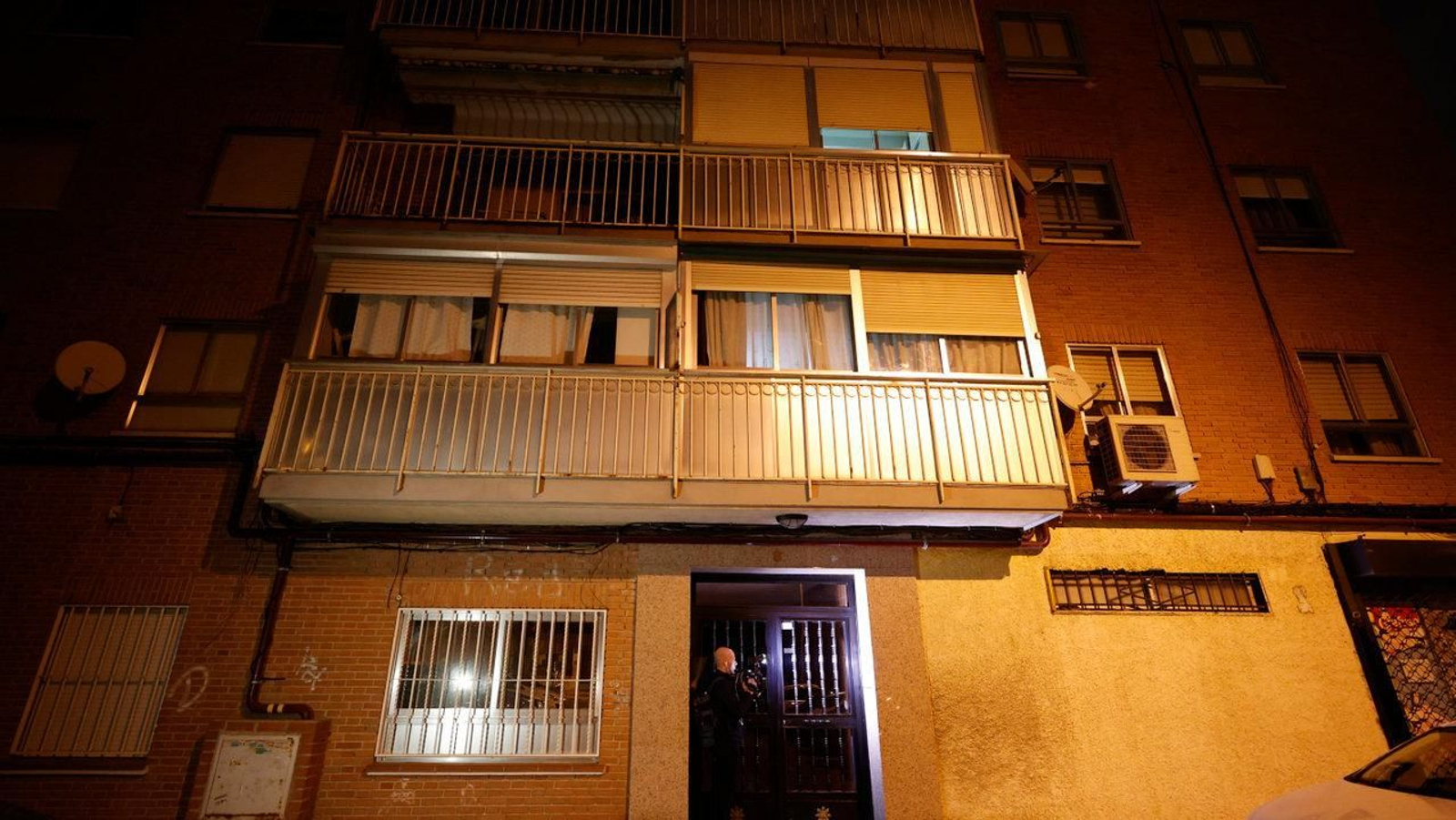 Imagen de la fachada del edificio en el que se produjeron los hechos