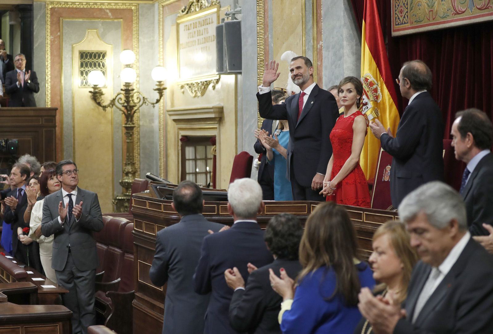 Conmemoración de los 40 años de democracia en el Congreso
