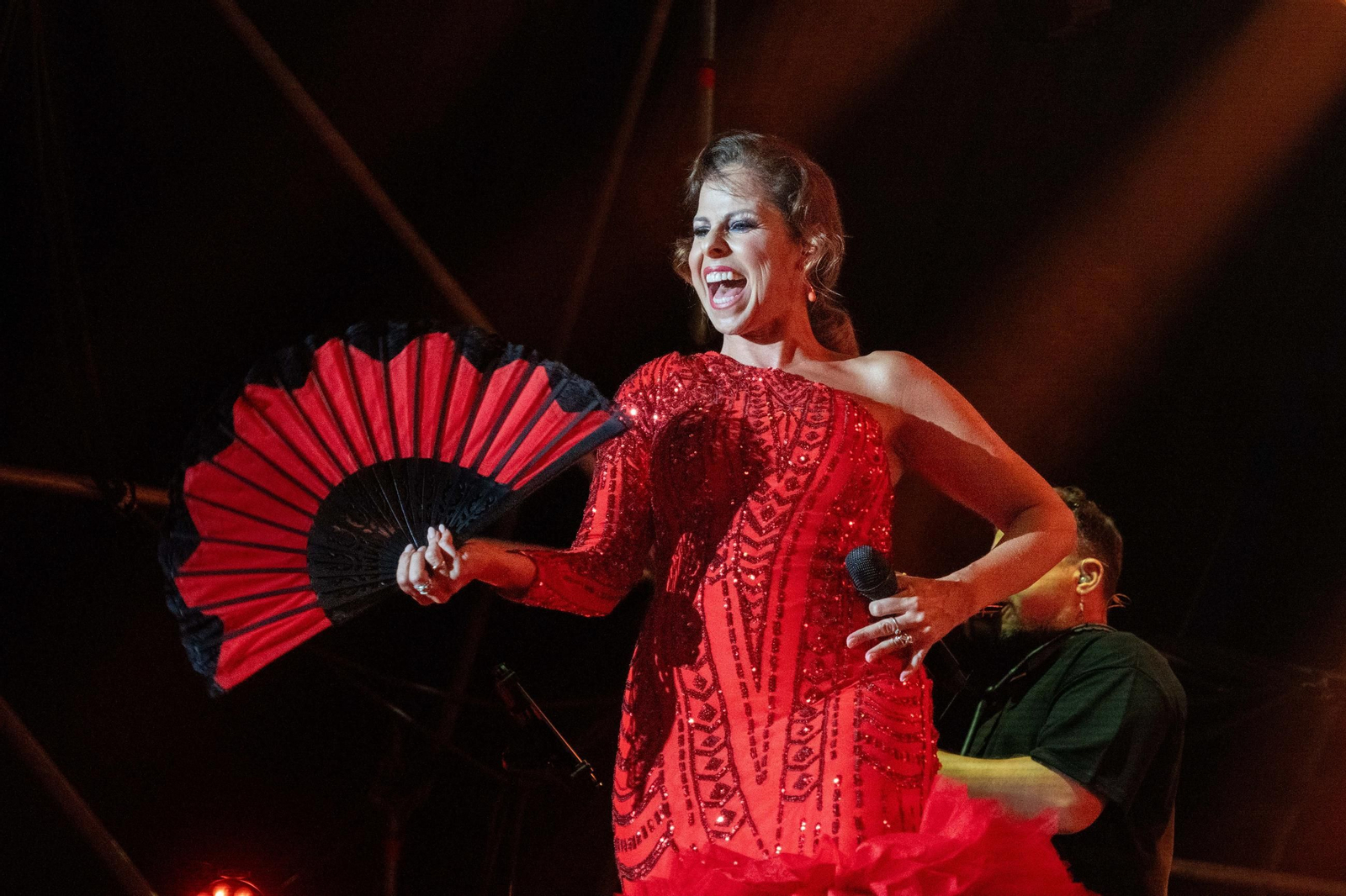 Colombinas 2025: Imágenes del concierto de Pastora Soler en las Fiestas Colombinas