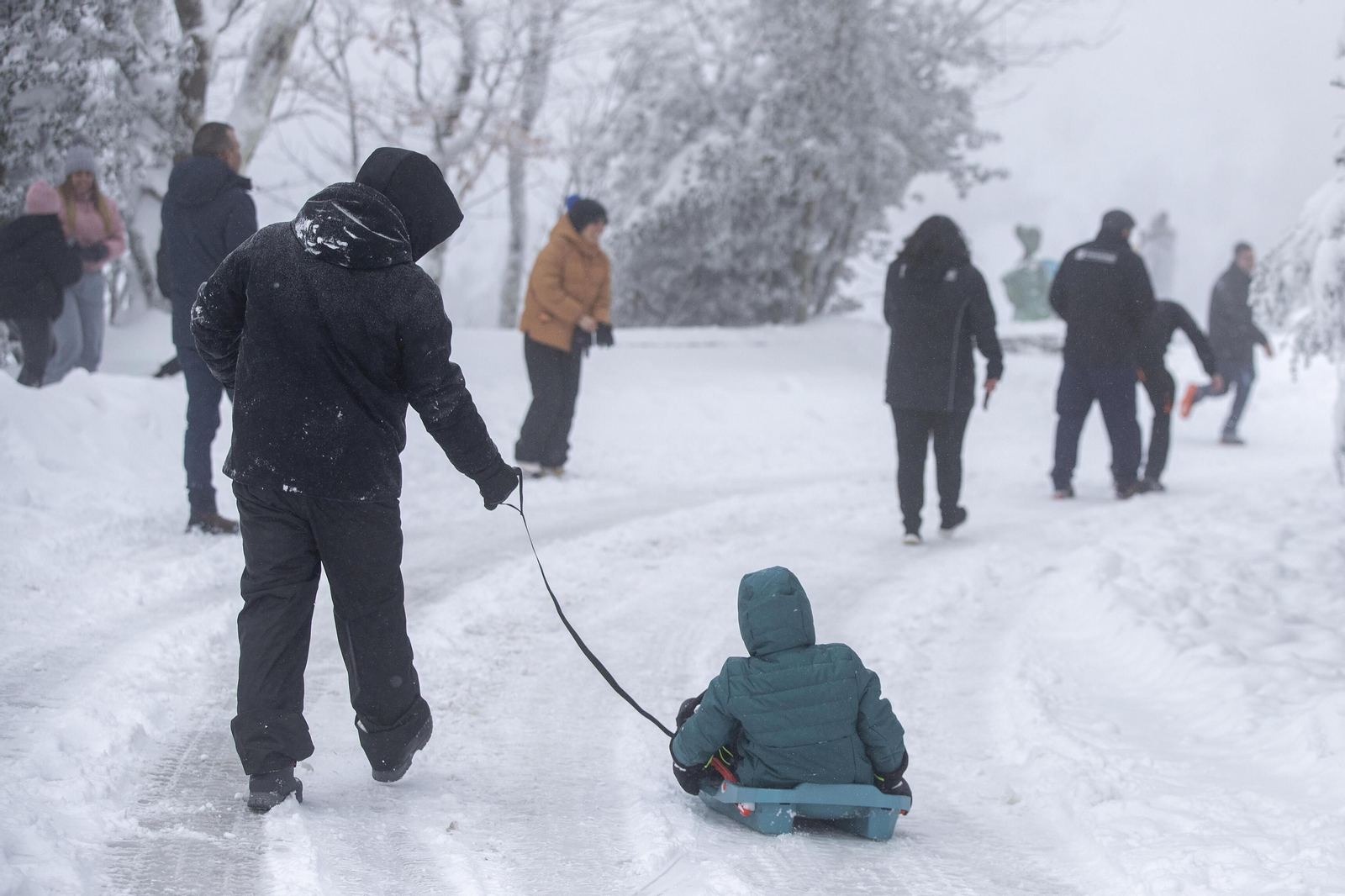 Actividades en la nieve de Sierra Nevada para aquellos que no quieren esquiar