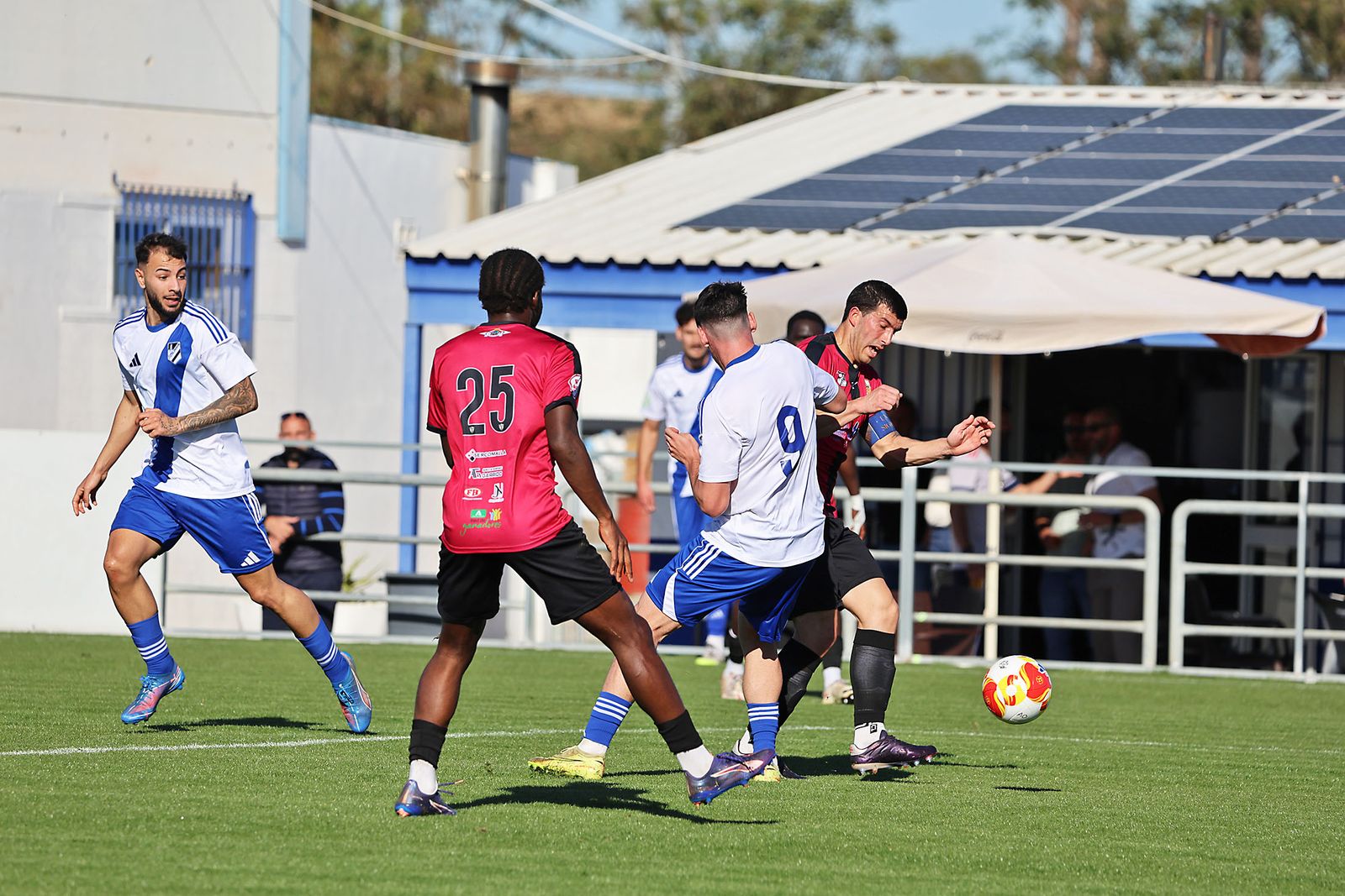 Las fotografías del Atlético onubense - Pozoblanco