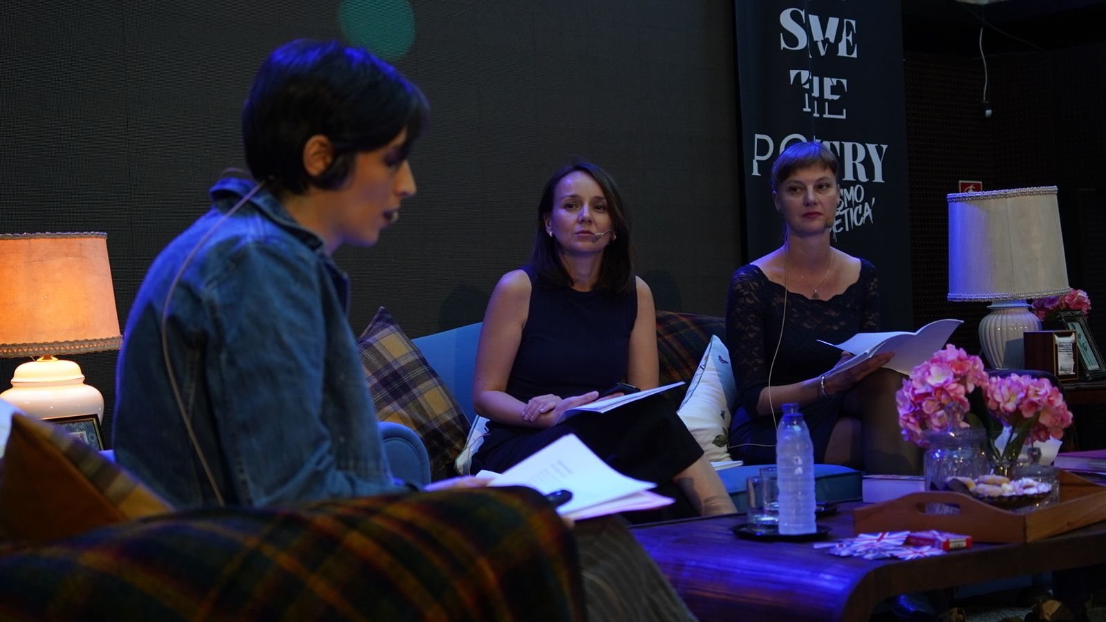 Katarína Kucbelová y Katerina Rudcenkova.