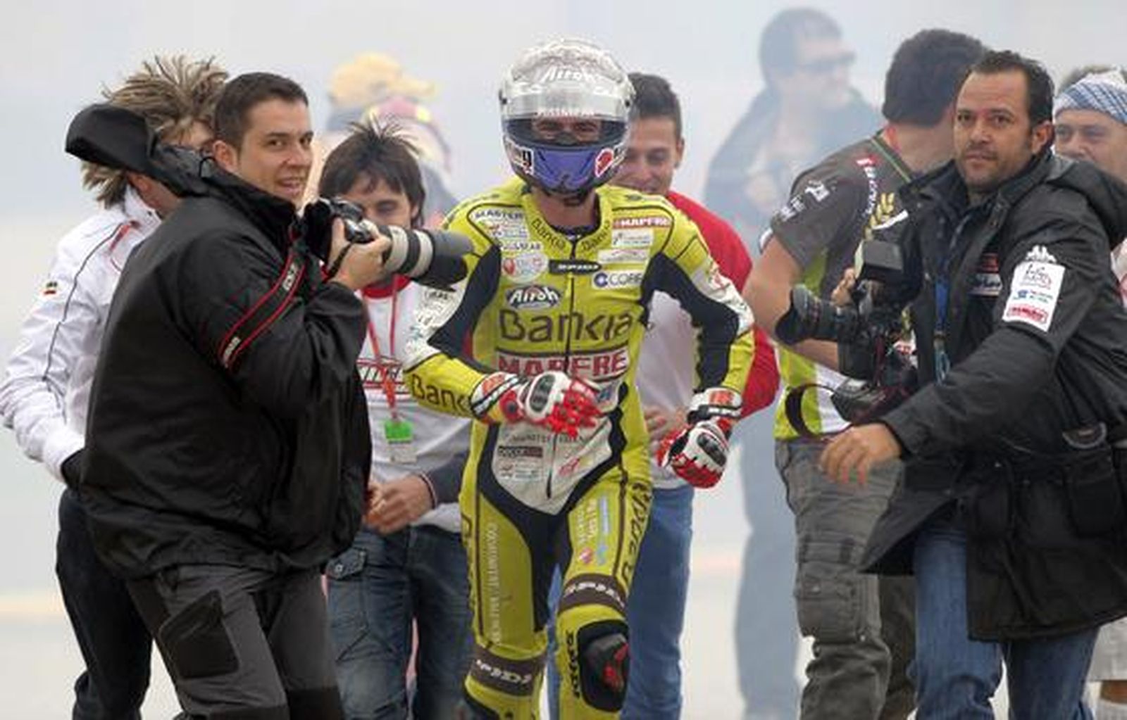 Terol, coronado en la última carrera de 125cc

Foto: EFE