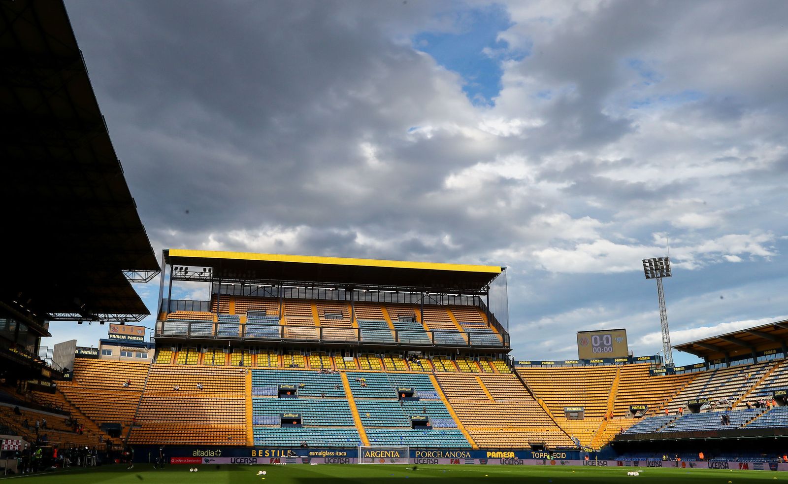 Las imágenes del Villarreal-Betis