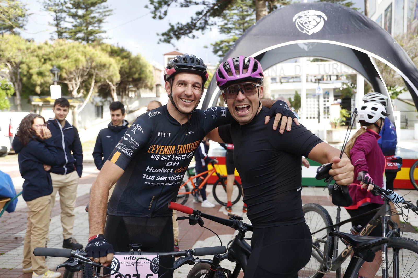 Las fotos de la última jornada de la Intercontinental Race MTB, en Tarifa
