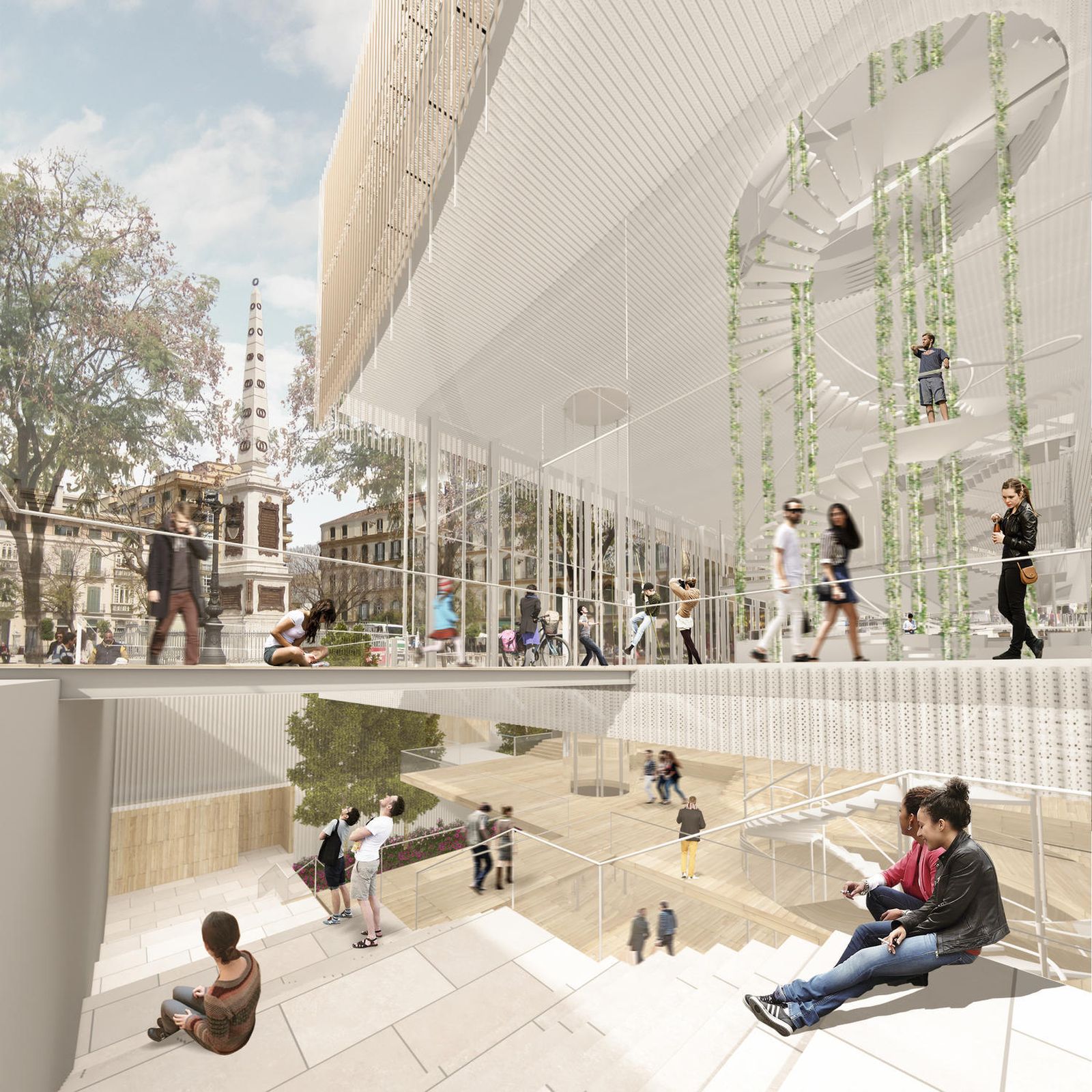 Diseño del proyecto previsto en el Astoria