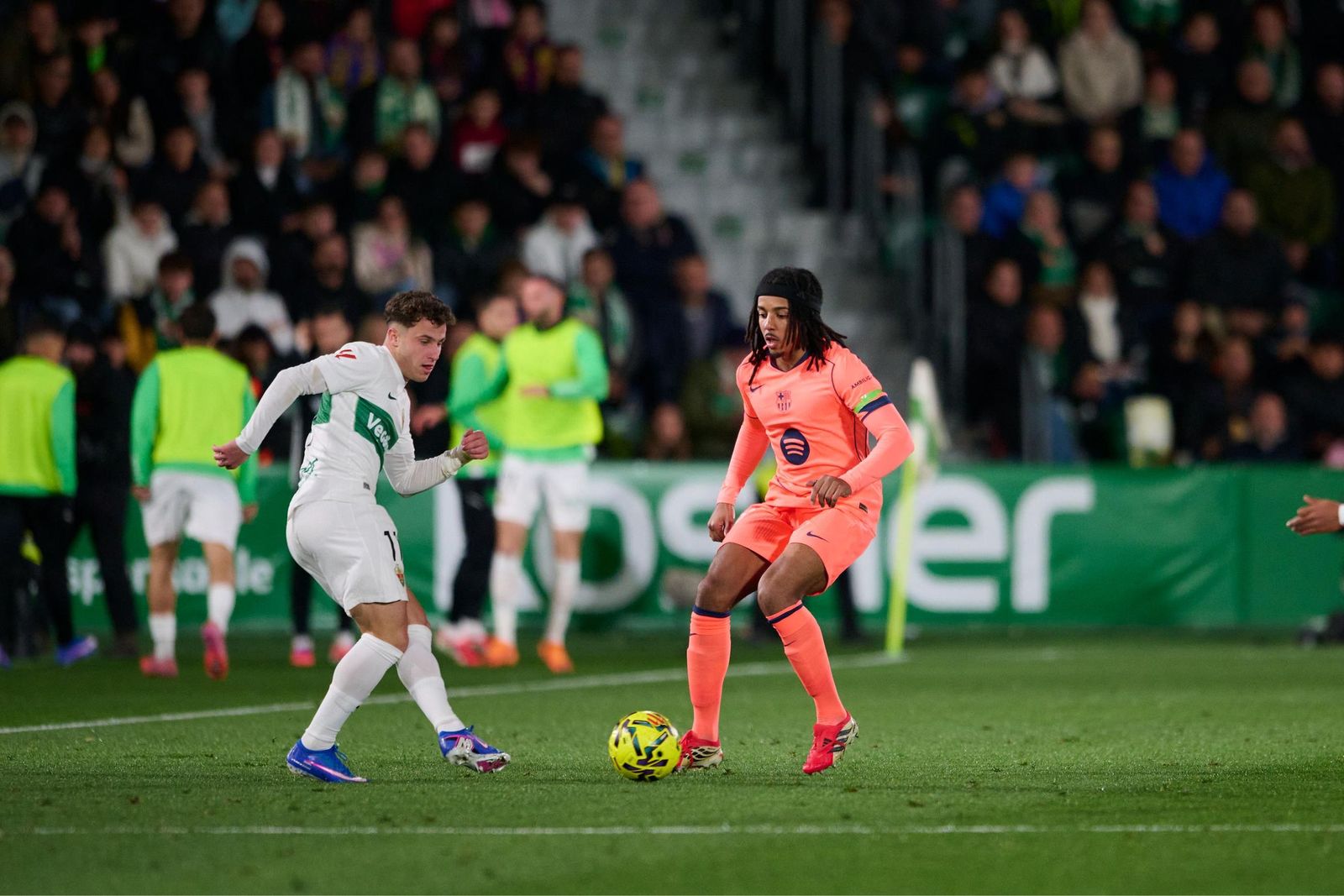 Las fotos del Elche-Barcelona