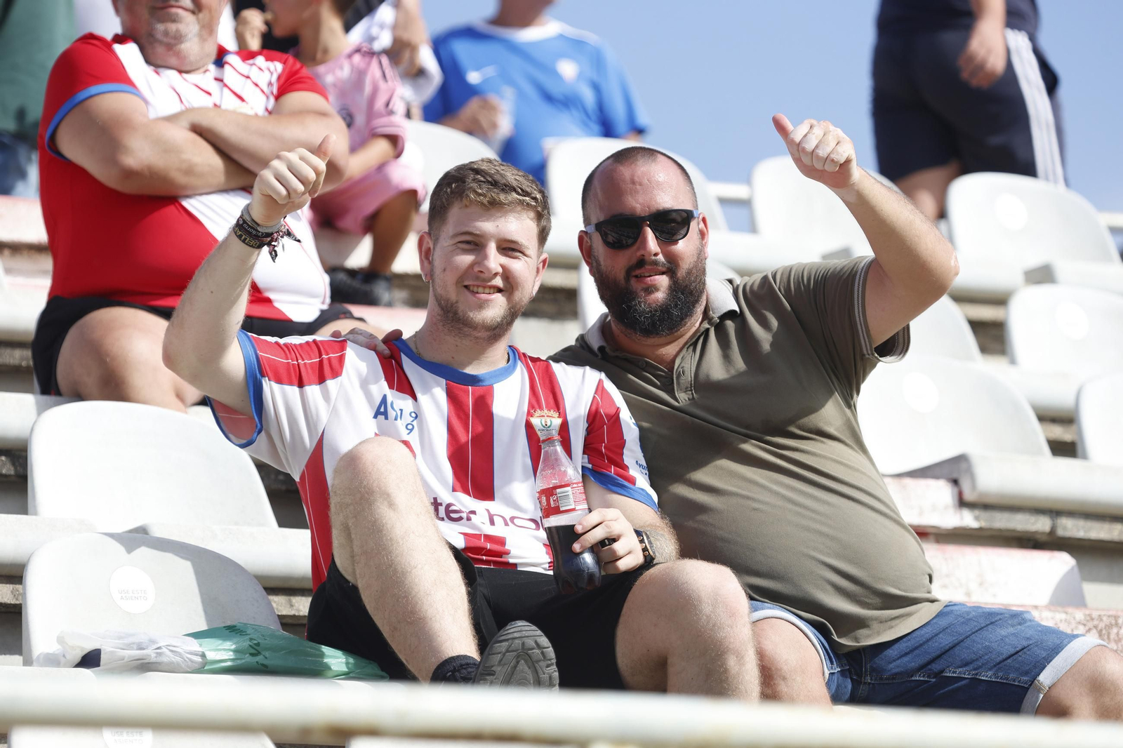 Búscate en las fotos del Algeciras CF - Sabadell en el Nuevo Mirador