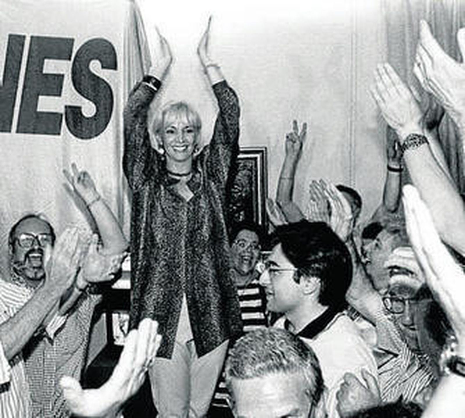 Y eso que no quería ser alcaldesa...