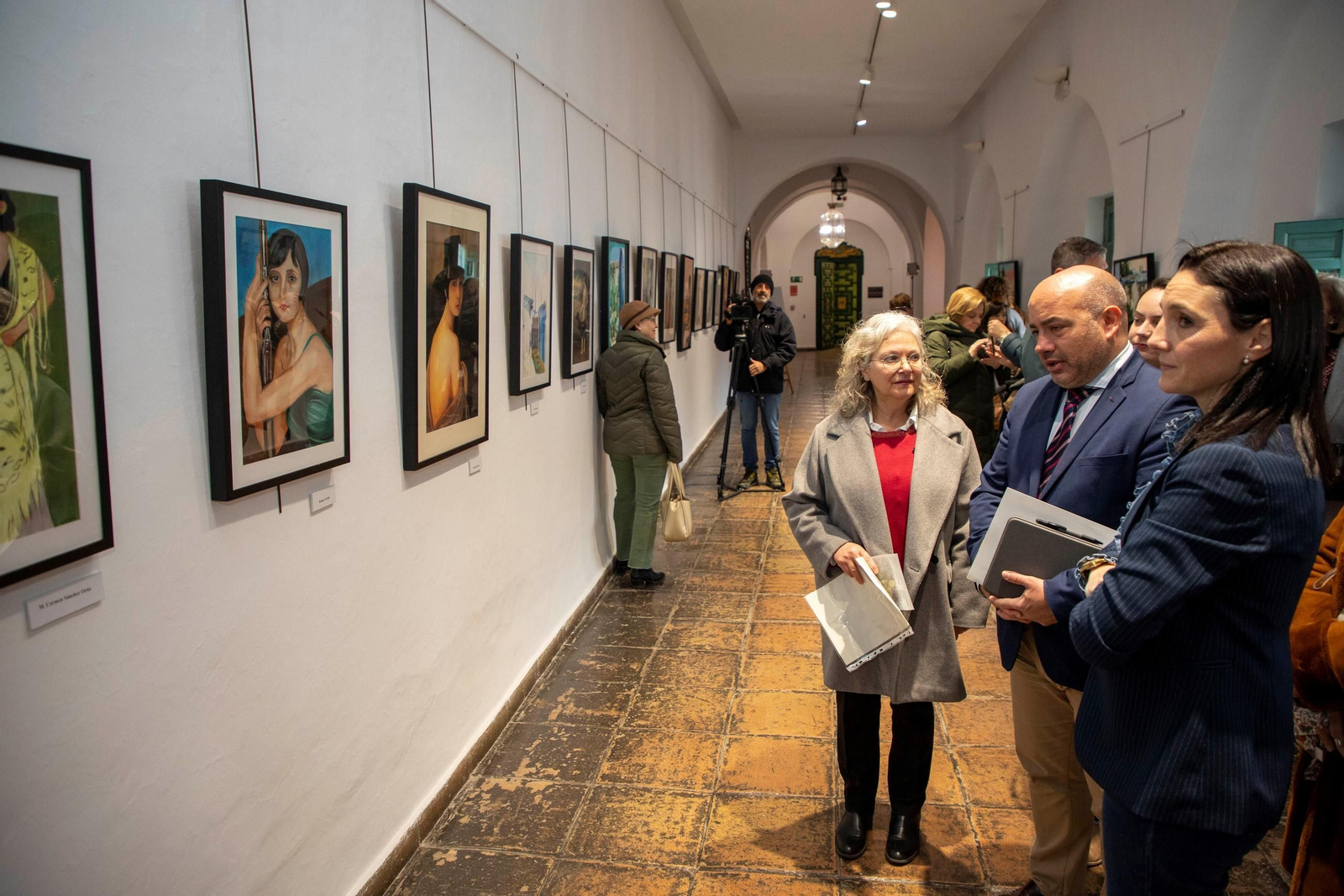 La exposición que homenajea a la figura de Julio Romero de Torres, en imágenes
