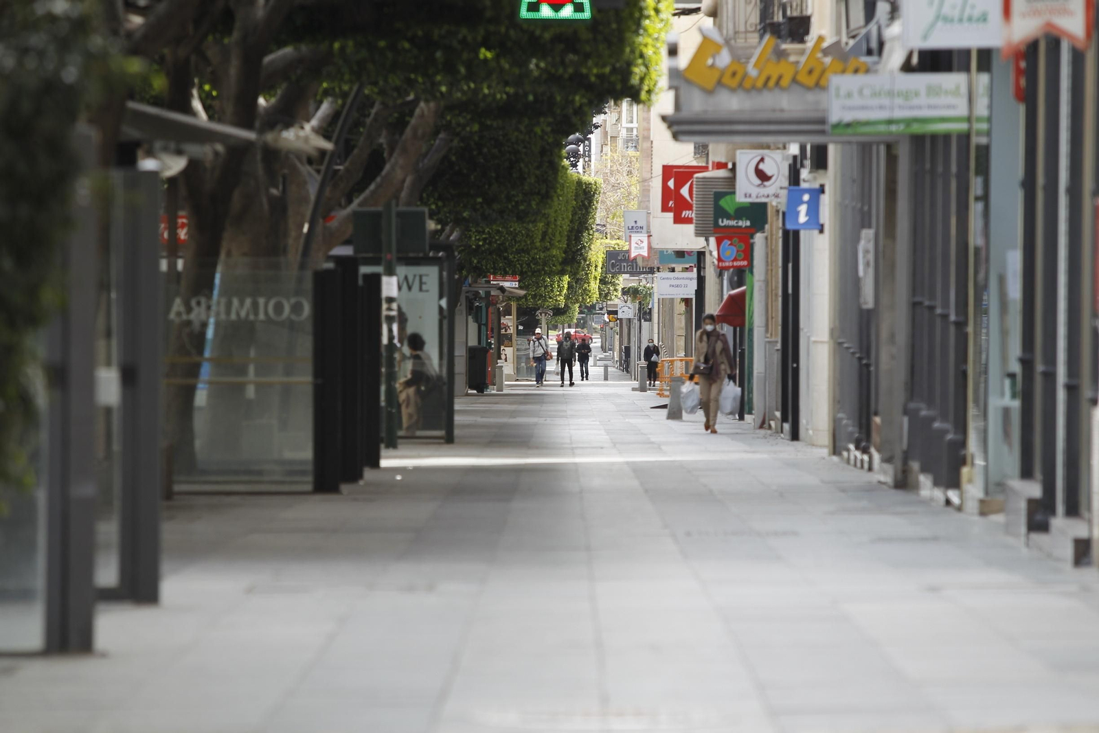 Fotogalería coronavirus COVID-19 en Almería