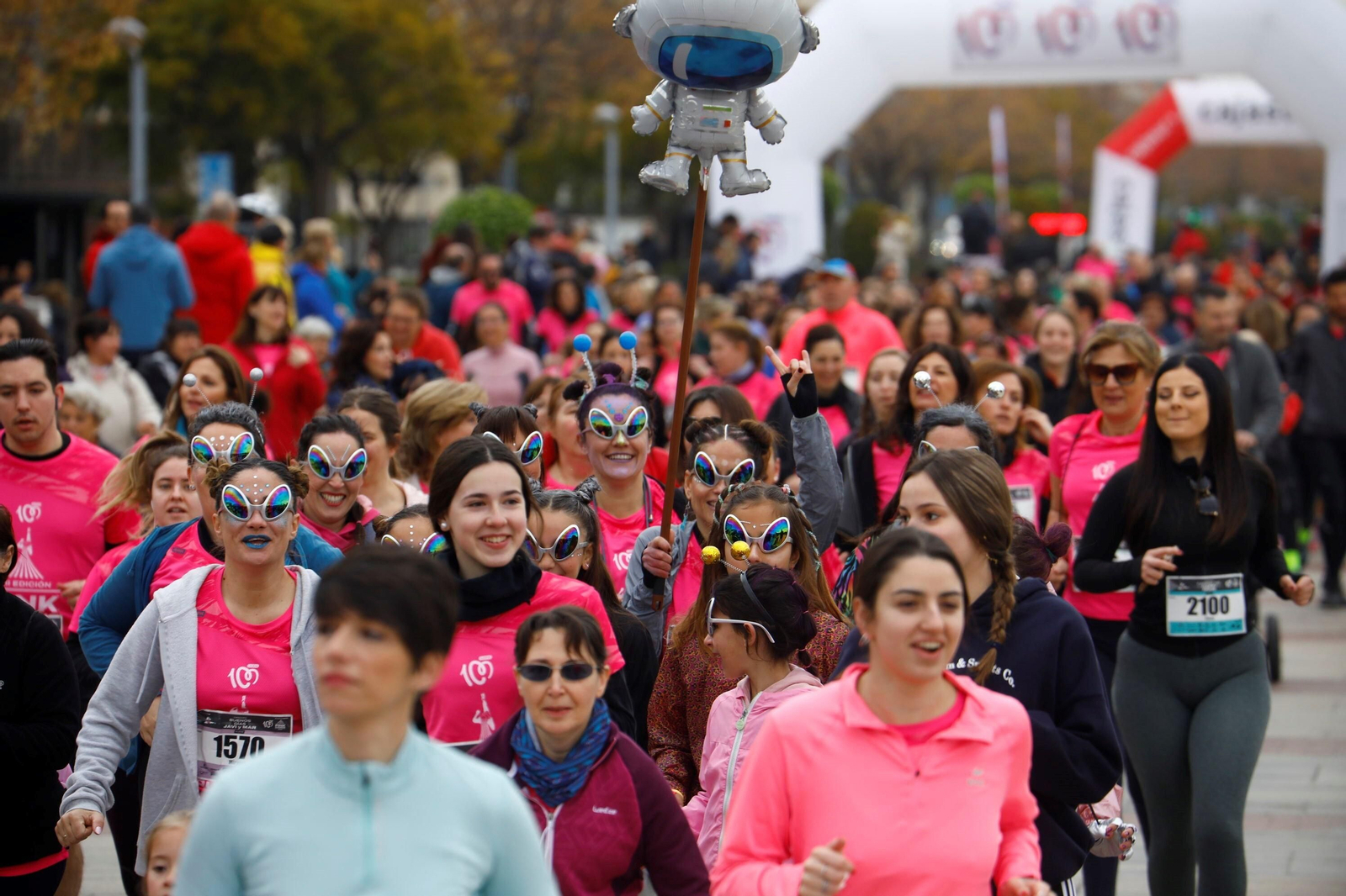 Las mejores fotos de la 13ª edición de la Pink Running en Córdoba