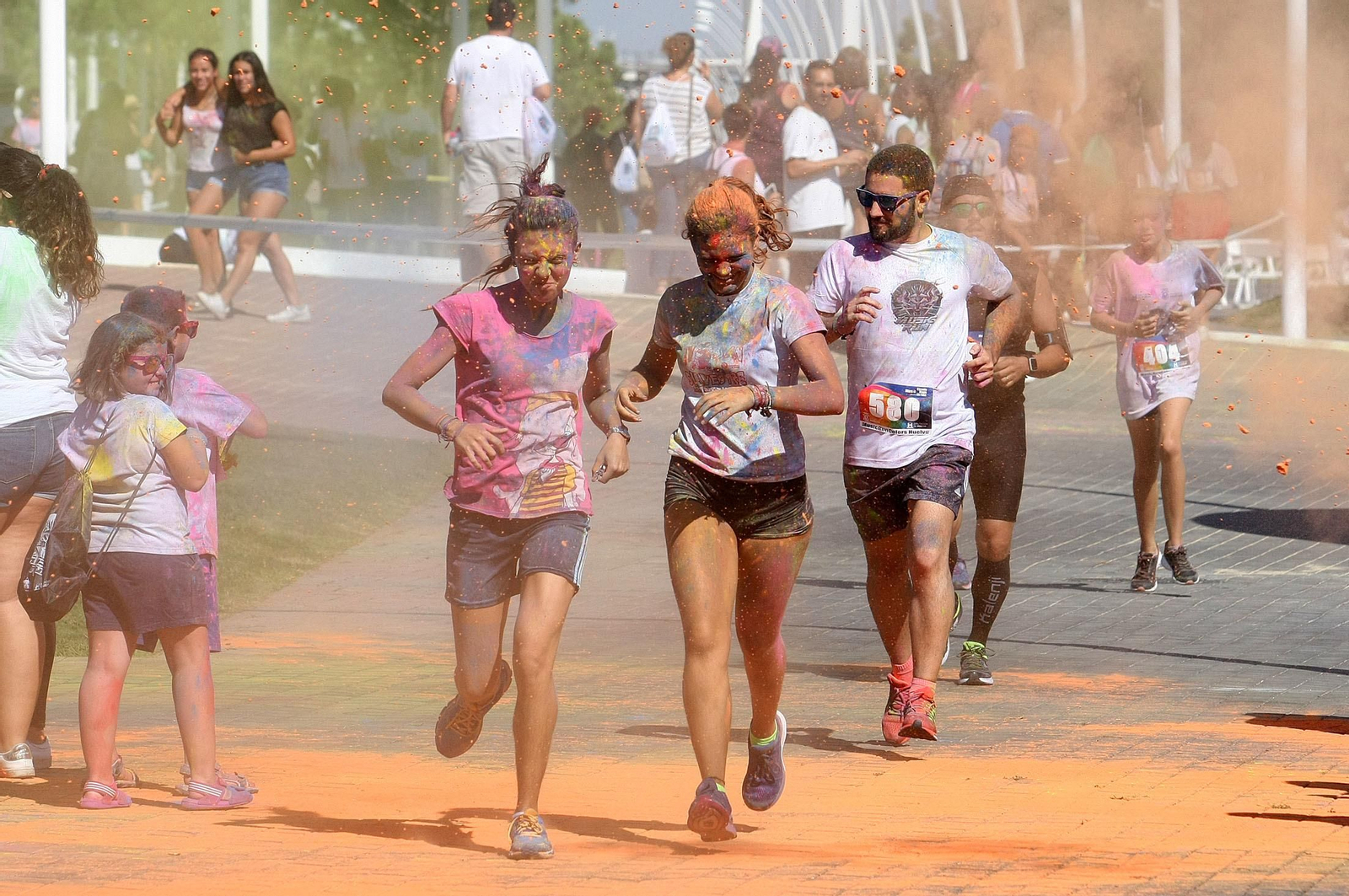 La Music Run Colors en imágenes