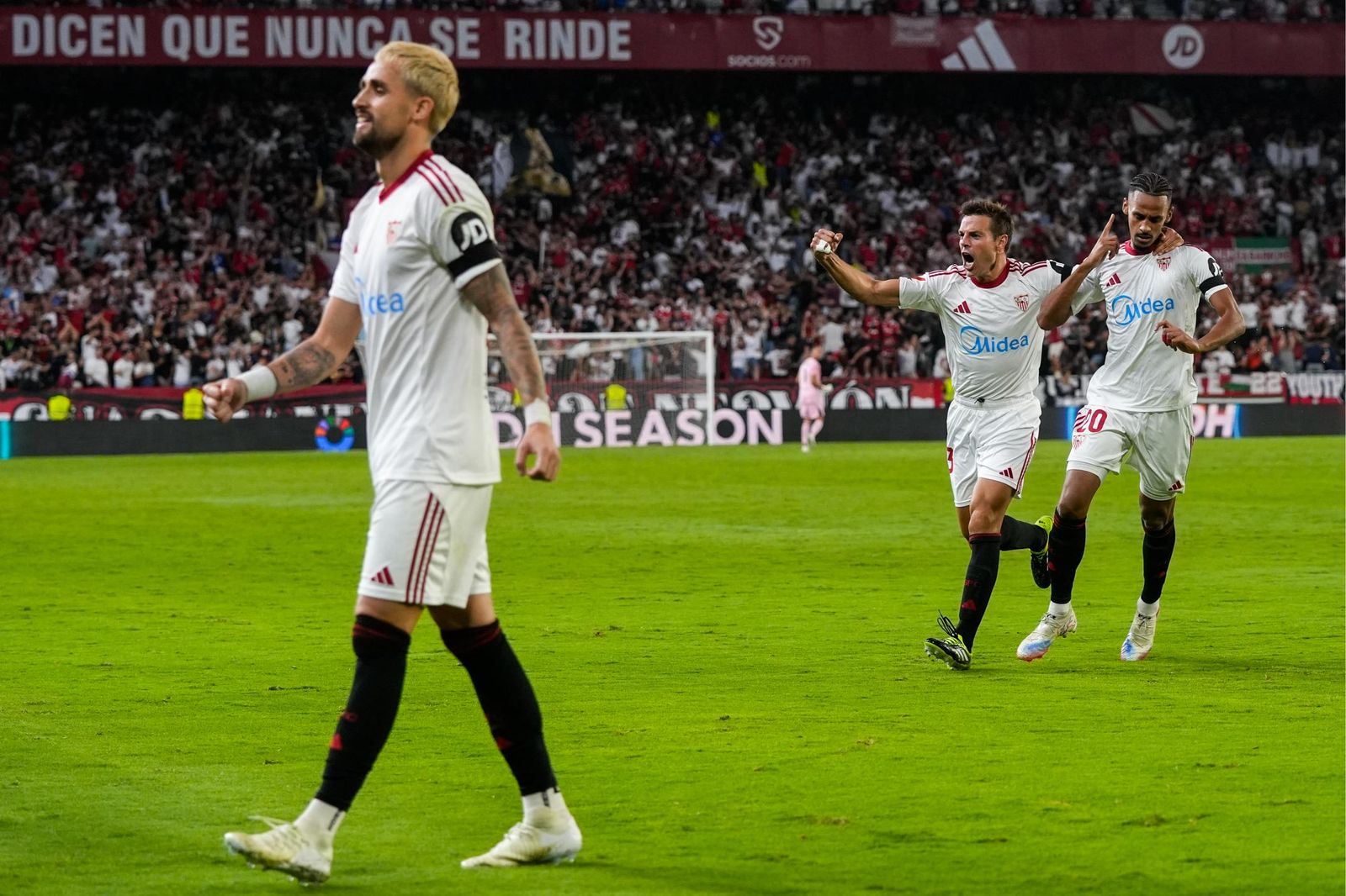 Las fotos del Sevilla-Villarreal