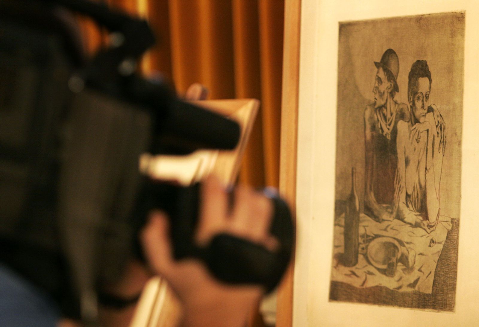 'El almuerzo frugal', incluido en 'La Suite de los Saltimbanquis'.