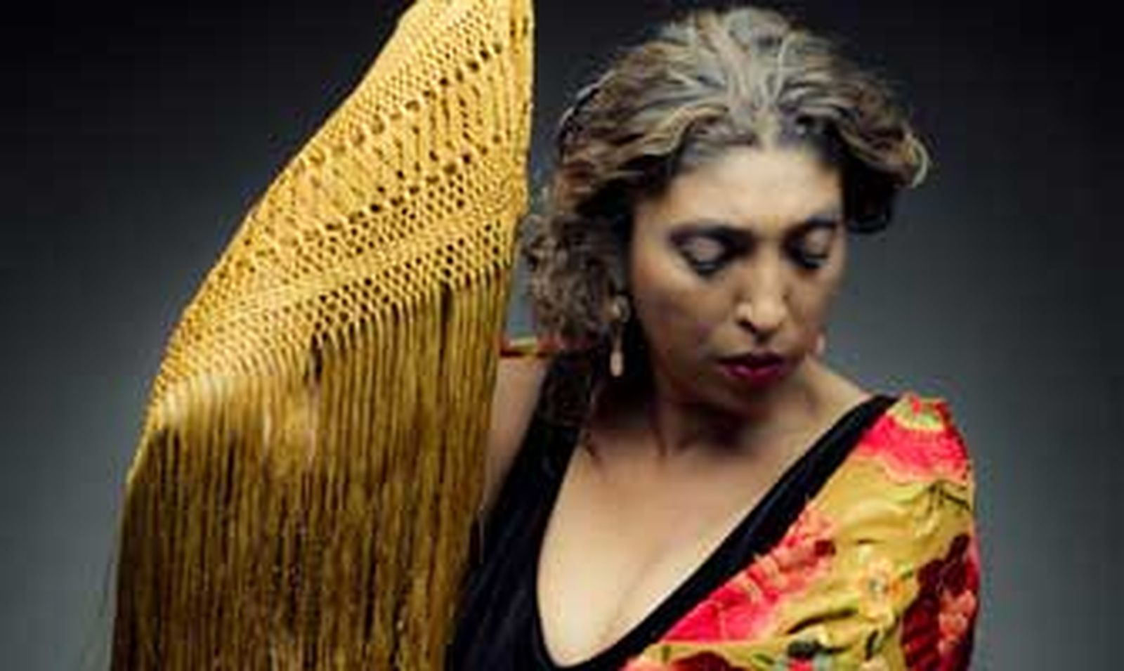 La cantaora Esperanza Fernández, en una imagen promocional reciente. /Luis Castilla