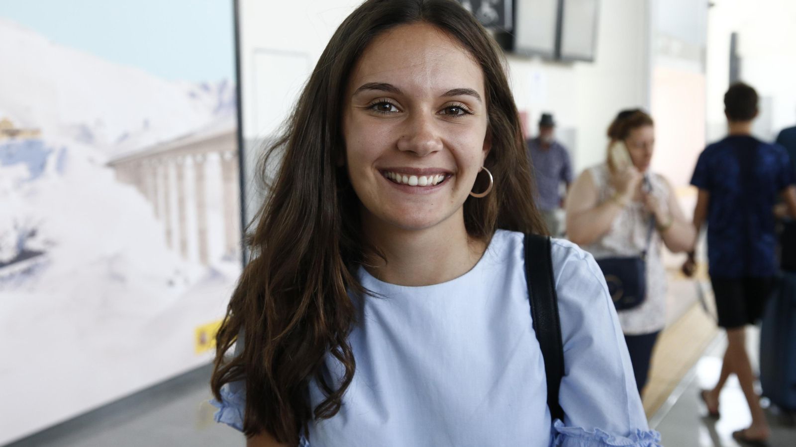 Raquel Gómez estudia Medicina en Lleida y tiene familia en Granada