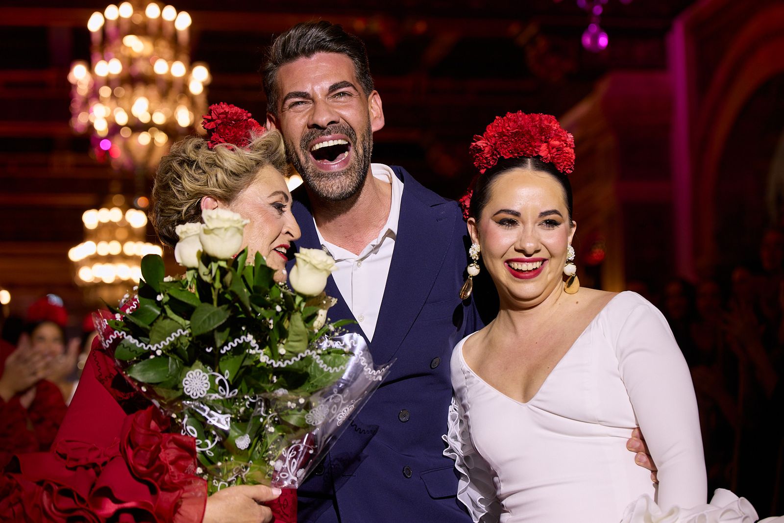 El desfile deAlejandro Santizo en We Love Flamenco 2026, todas las fotos