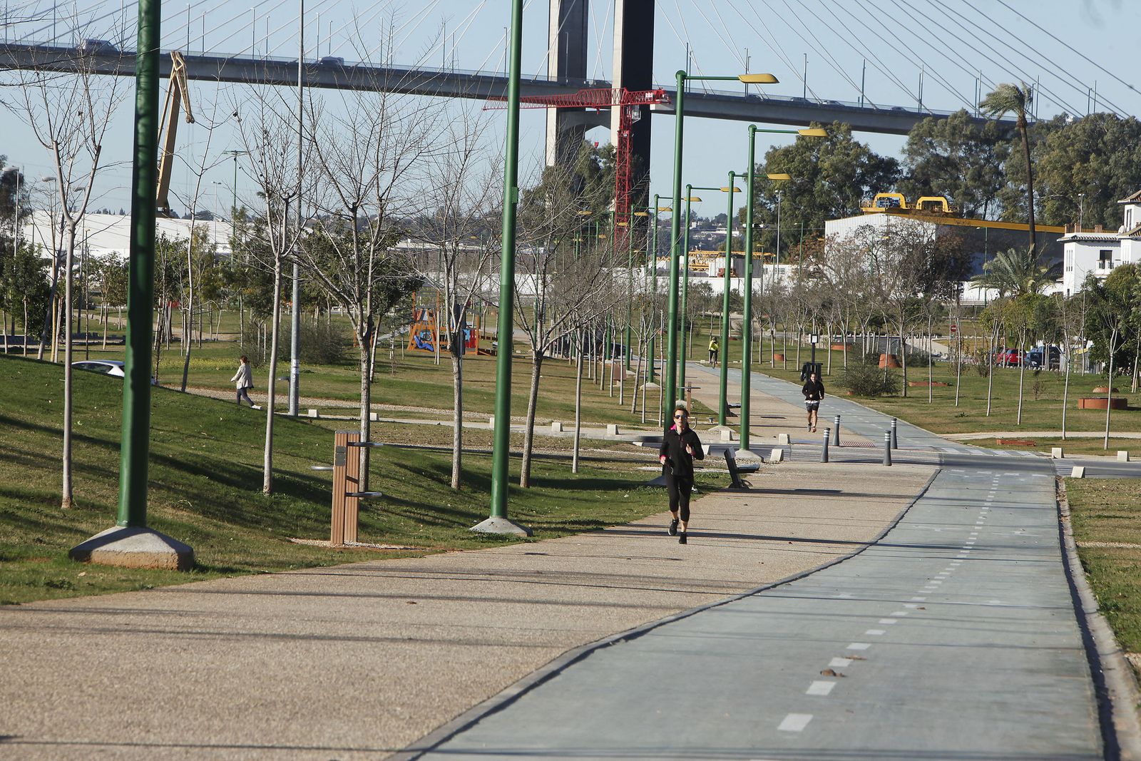 El parque Guadaíra.