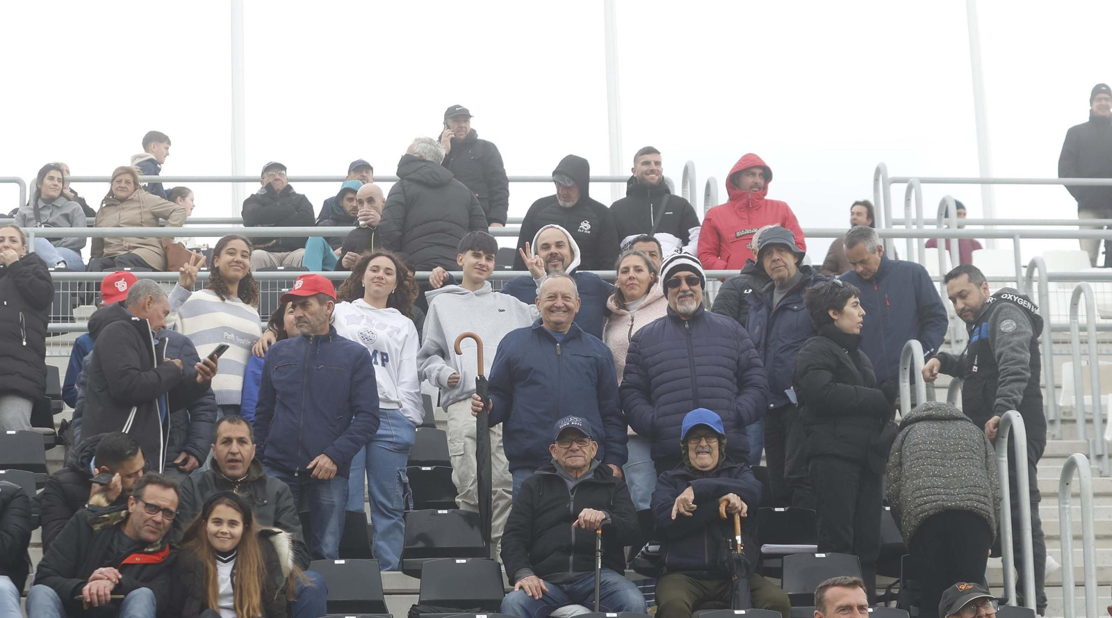 Búscate en el Ciudad de La Línea durante el Balona-Cádiz Mirandilla de Segunda Federación