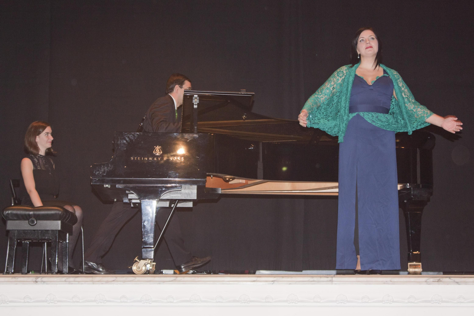 Actuación durante el certamen en una edición pasada.