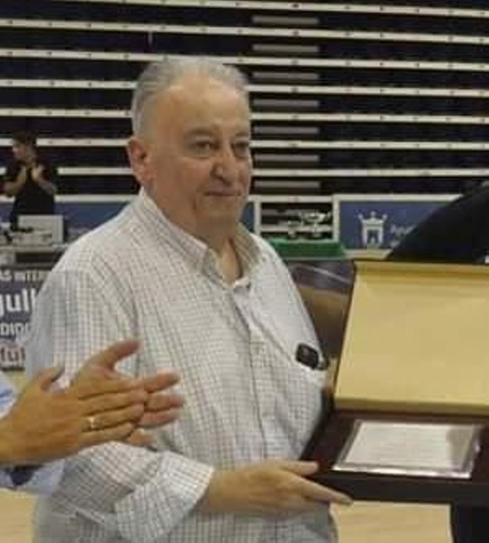 El expresidente de Udea Lino Muñoz