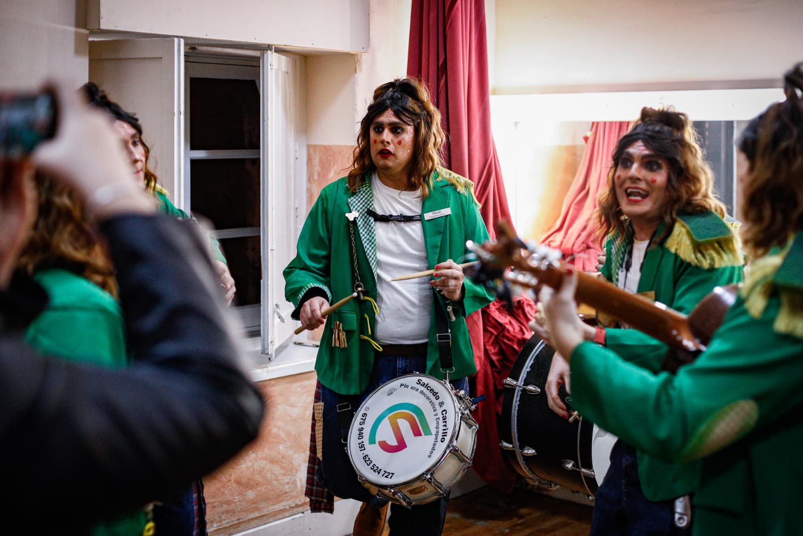 Búscate entre las mejores imágenes de la quinta sesión de cuartos de final del COAC 2026