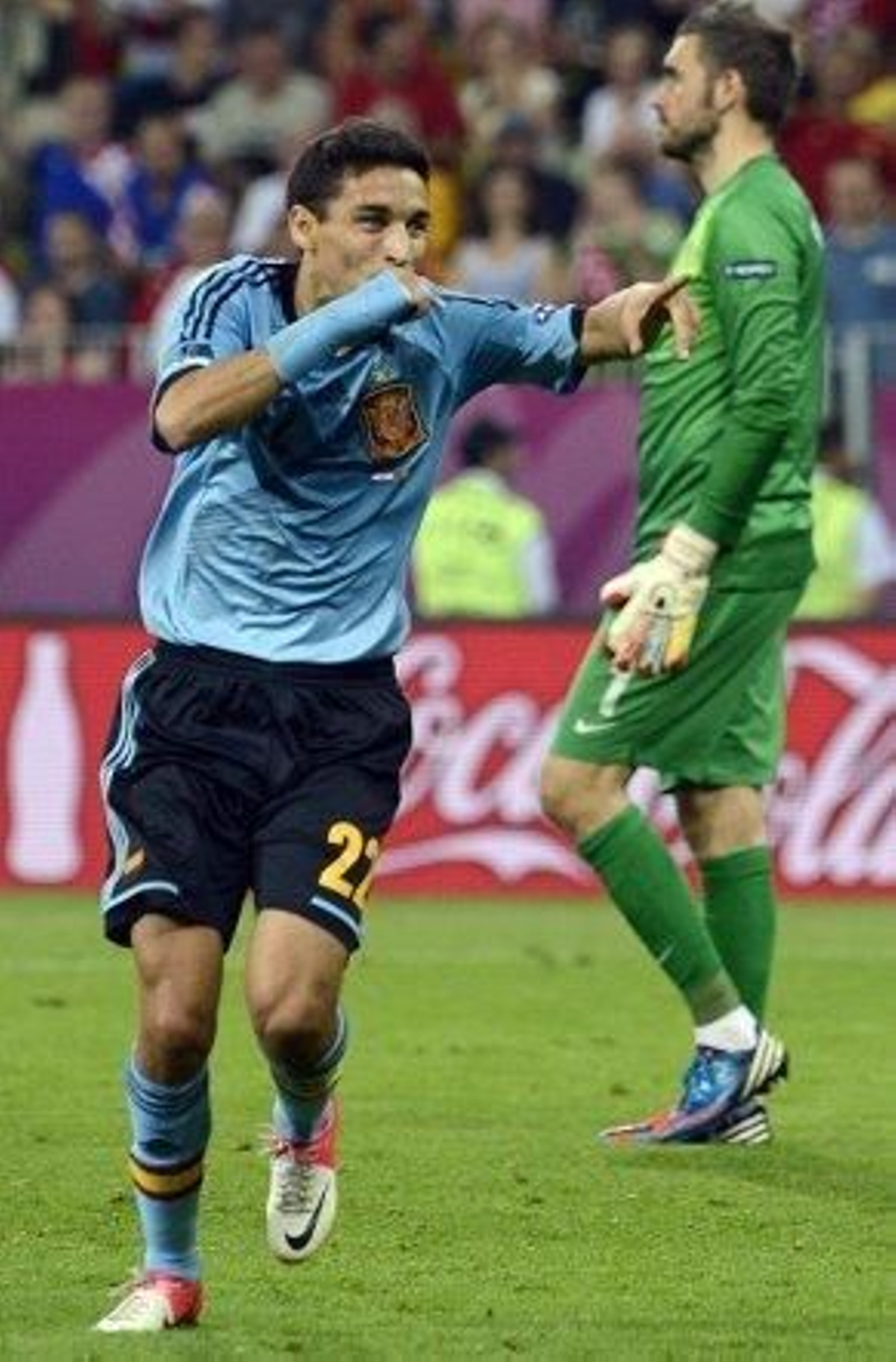 España gana el pulso psicológico (0-1)