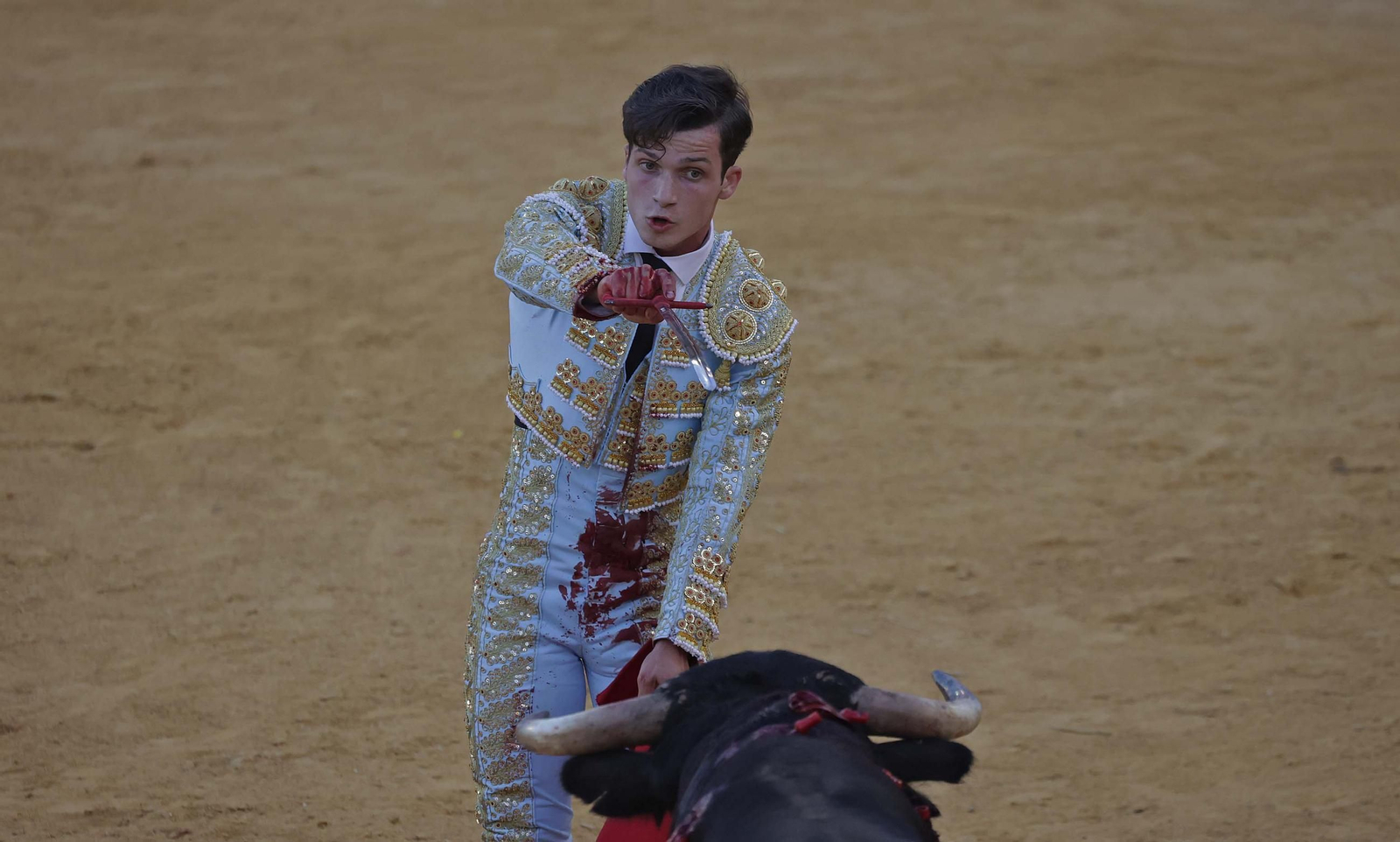 Fotos de la novillada sin picadores del miércoles de la Feria Real de Algeciras 2025