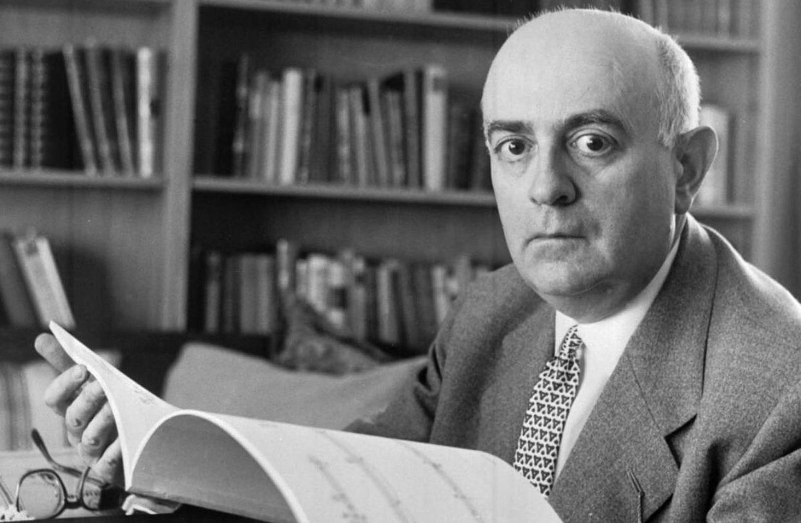 Theodor W. Adorno (Fránkfurt, 1903 - Valais, Suiza, 1969)