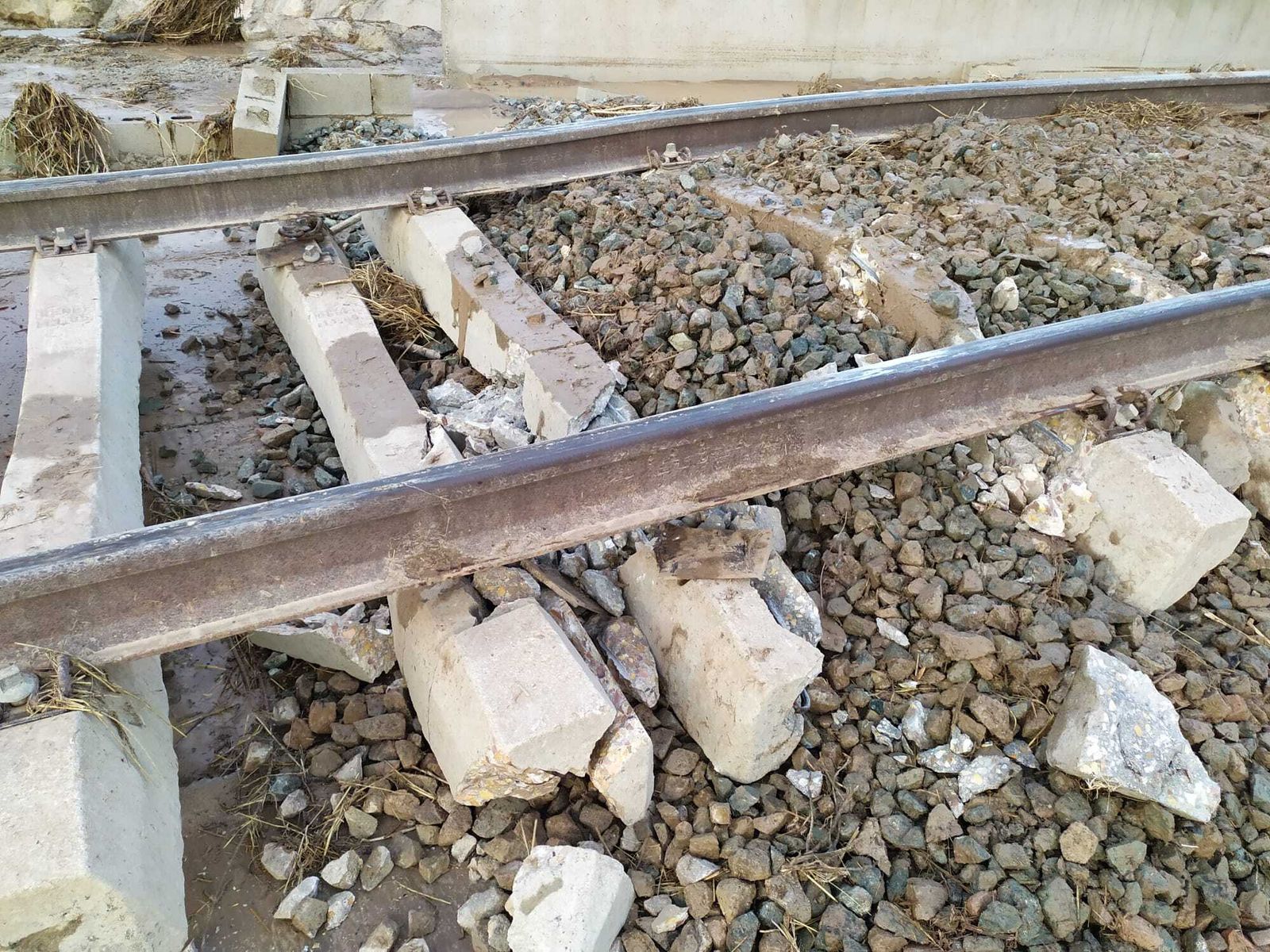 Descarrilamiento del tren Algeciras-Madrid