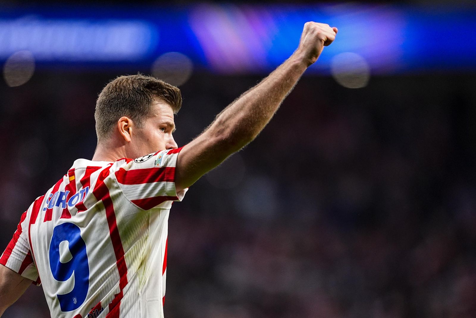 Las fotos del Atlético de Madrid-Brujas