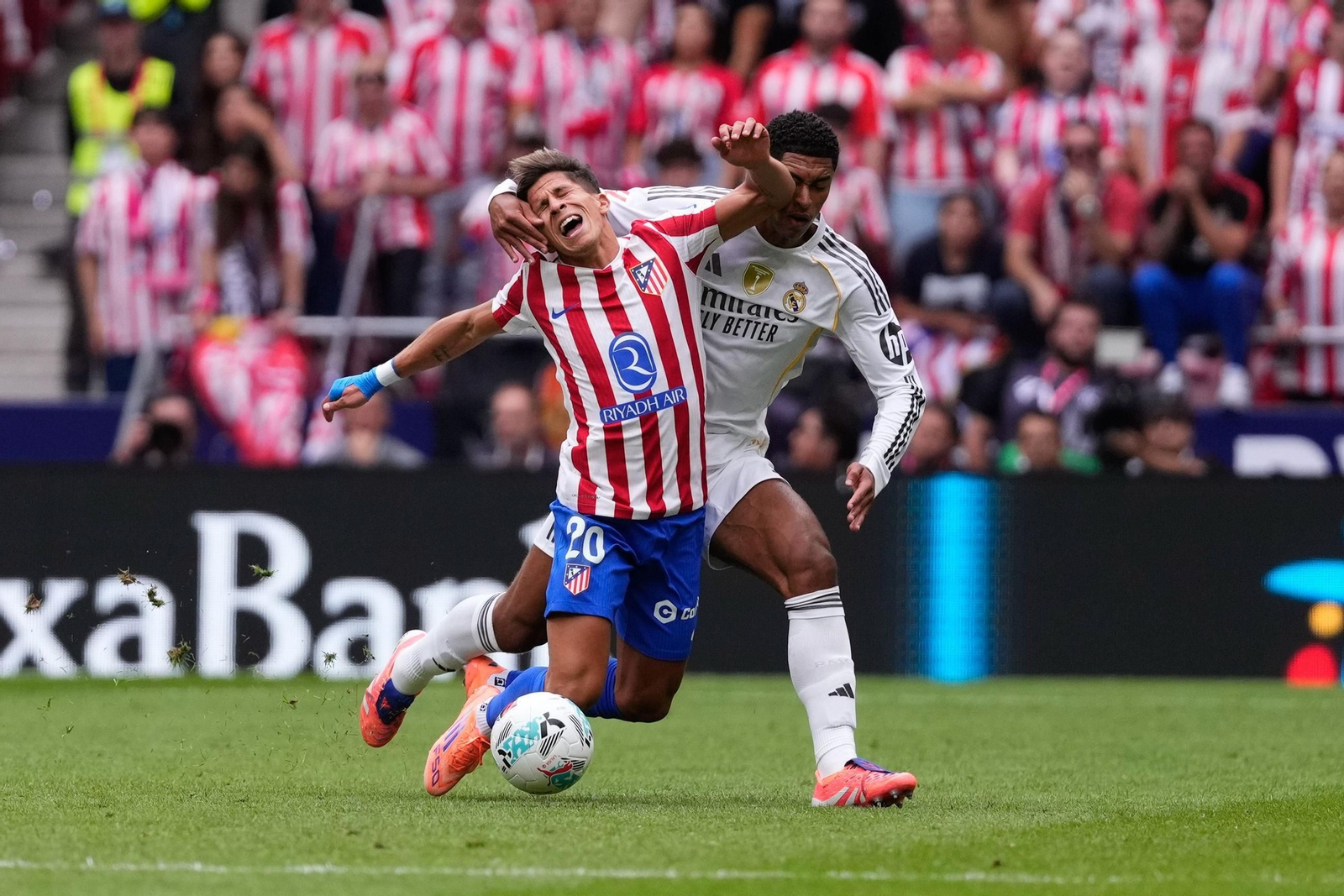 Las mejores fotos del Atlético - Real Madrid