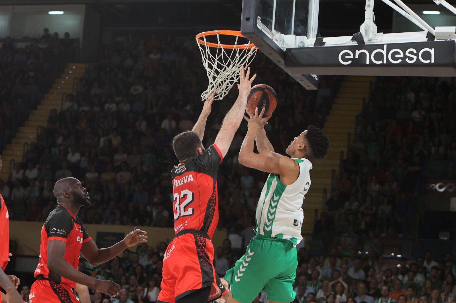 Las fotos del Betis - Covirán Granada