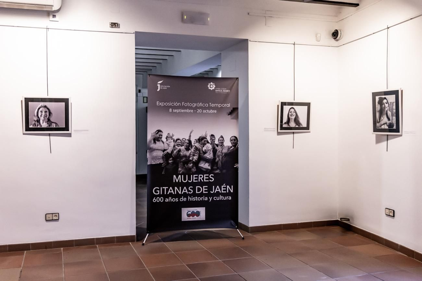 Inauguración de la exposición 'Mujeres gitanas de Jaén. 600 años de historia y cultura'
