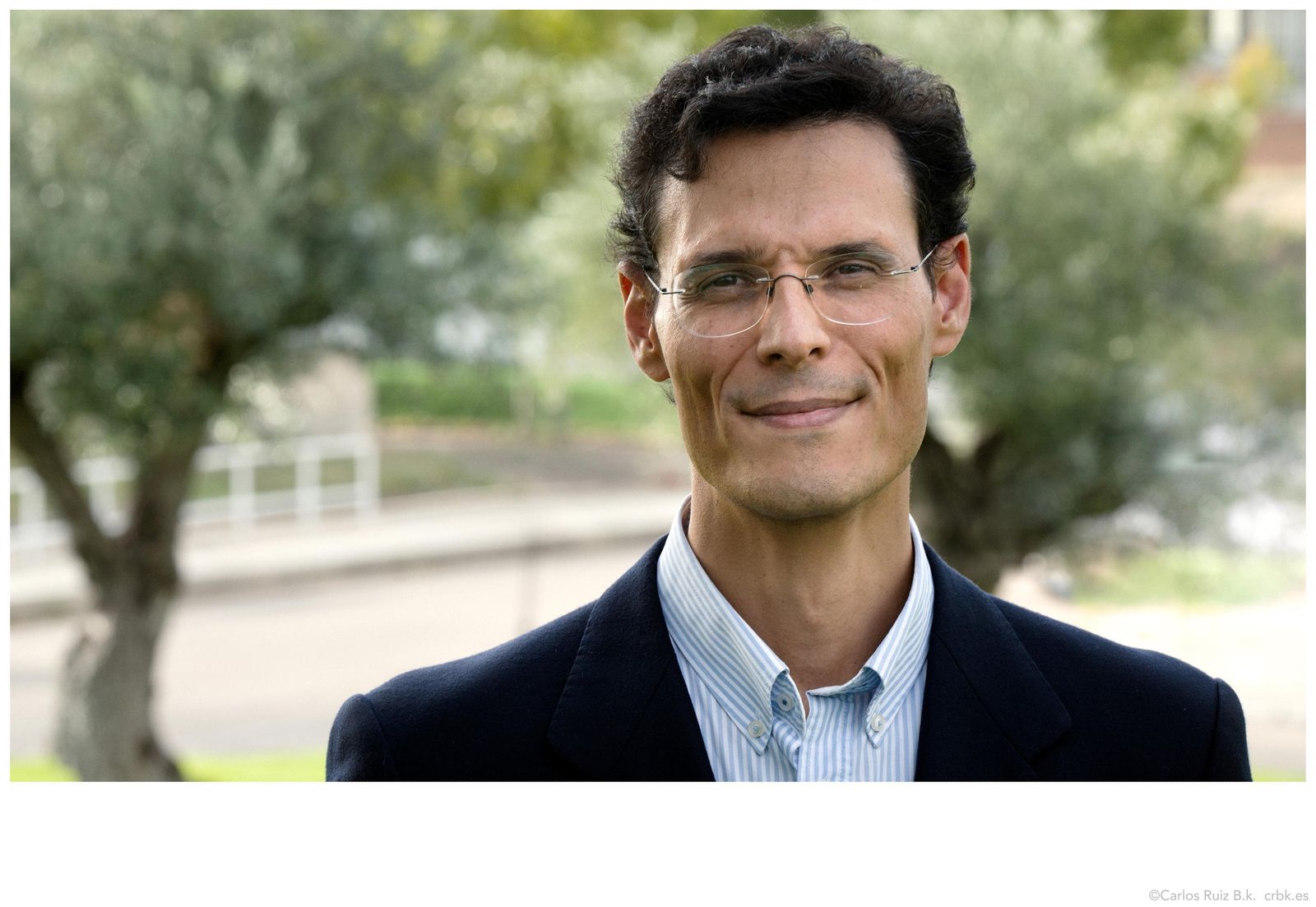 El escritor Marcos Chicot (Madrid, 1971).