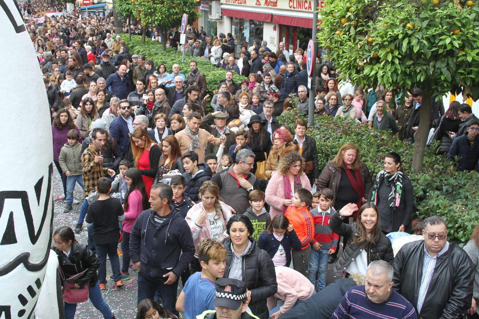 Cabalgata de los Reyes Magos 2018: Melchor, Gaspar y Baltazar adelantan su salida para llenar de ilusión las calles de Huelva