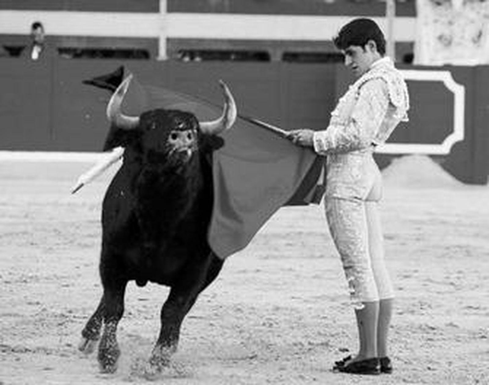 El diestro Alejandro Talavante, en una de sus tardes esta temporada.