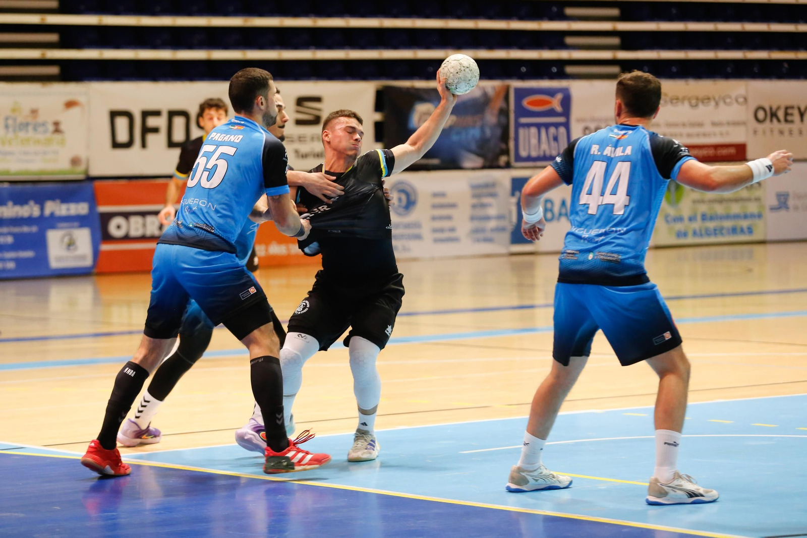 Las fotos del BM Ciudad de Algeciras - Colegio San Francisco de Asís Mijas