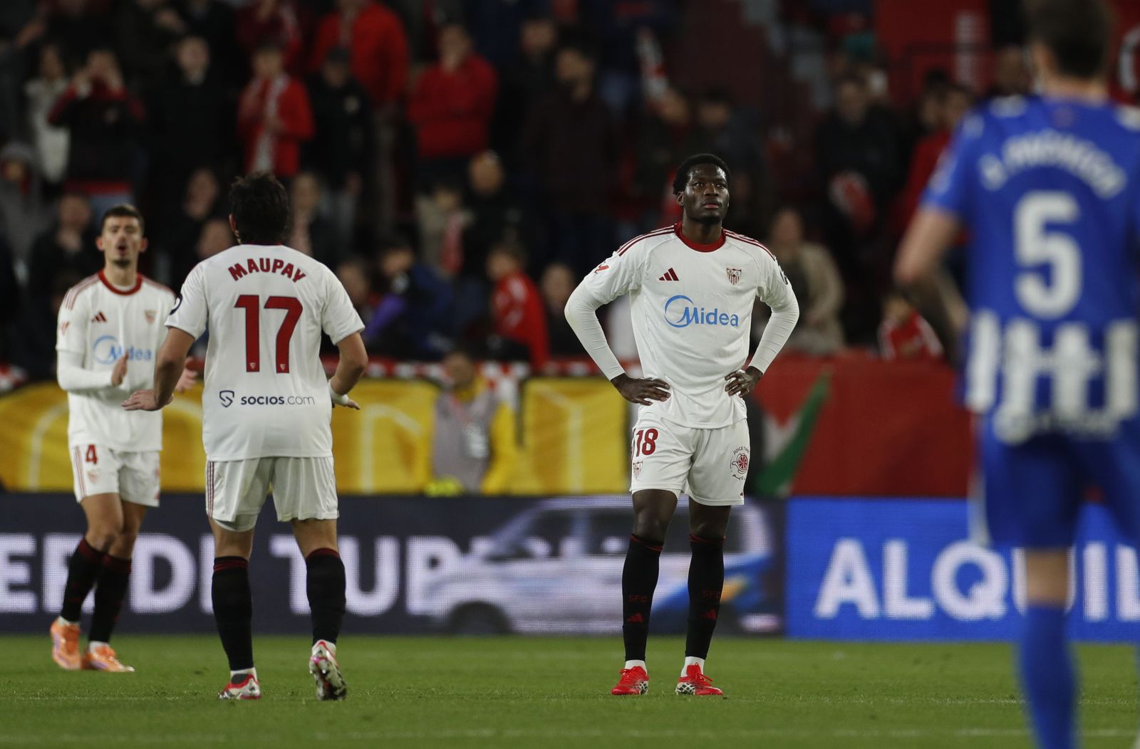 Las fotos del Sevilla FC - Alavés