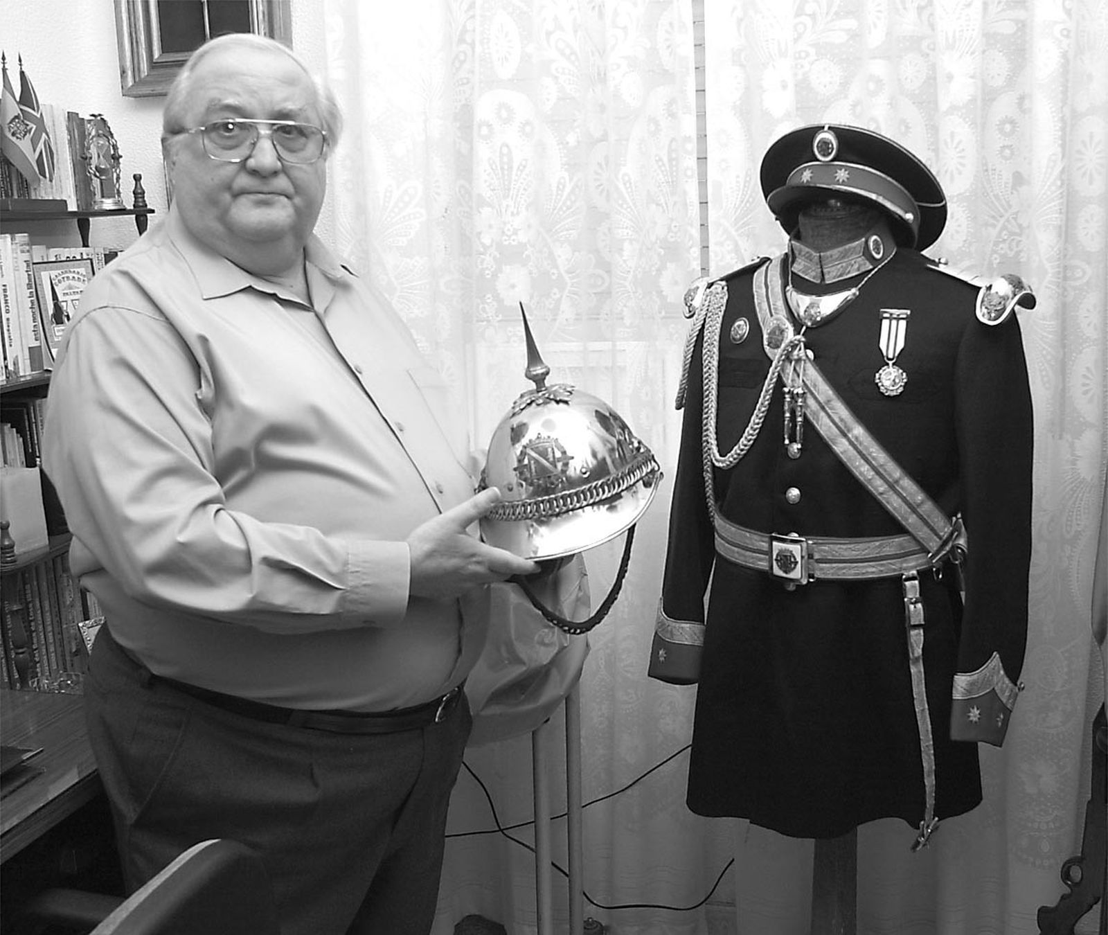 Isidro Sánchez Brun, en una entrevista a este periódico hace unos años.