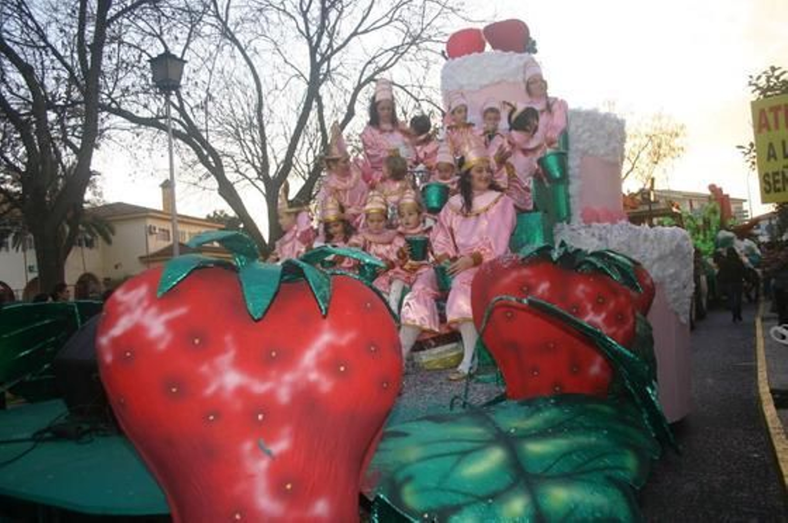 Los Reyes Magos llegan a la provincia de Huelva