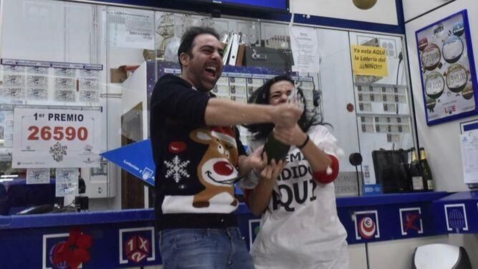 En 2020 el Gordo salió a las 12:02