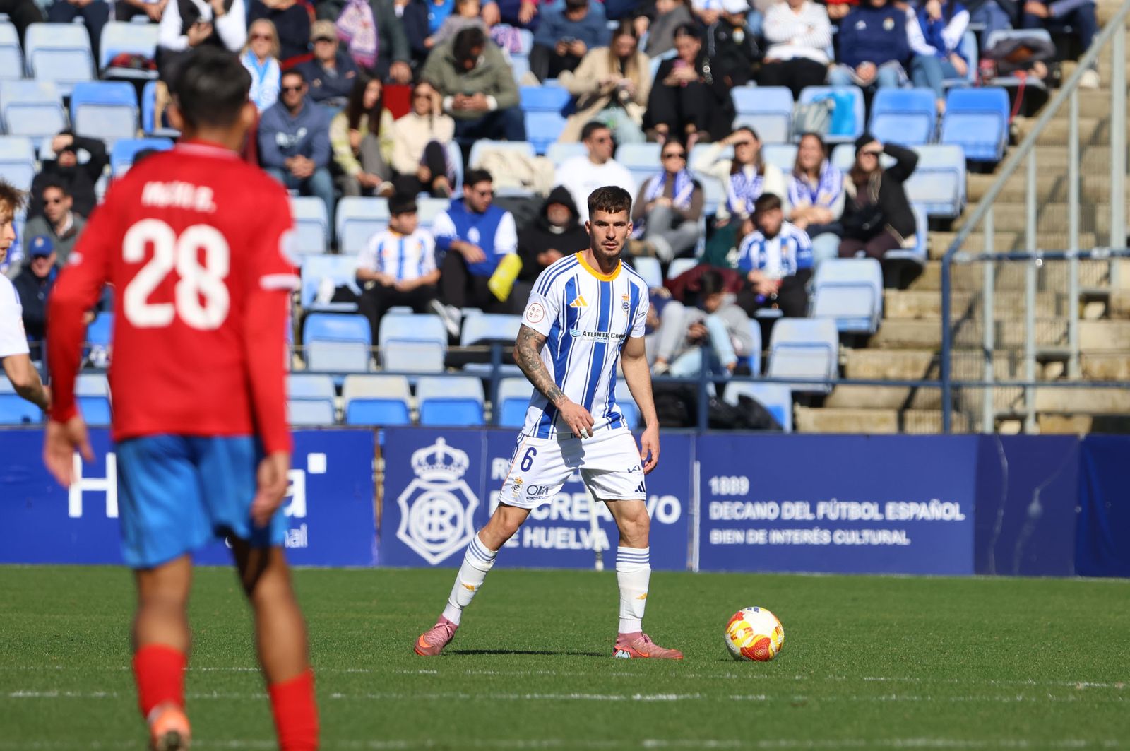 Las mejores fotografías del Recreativo de Huelva-Club Deportivo Estepona