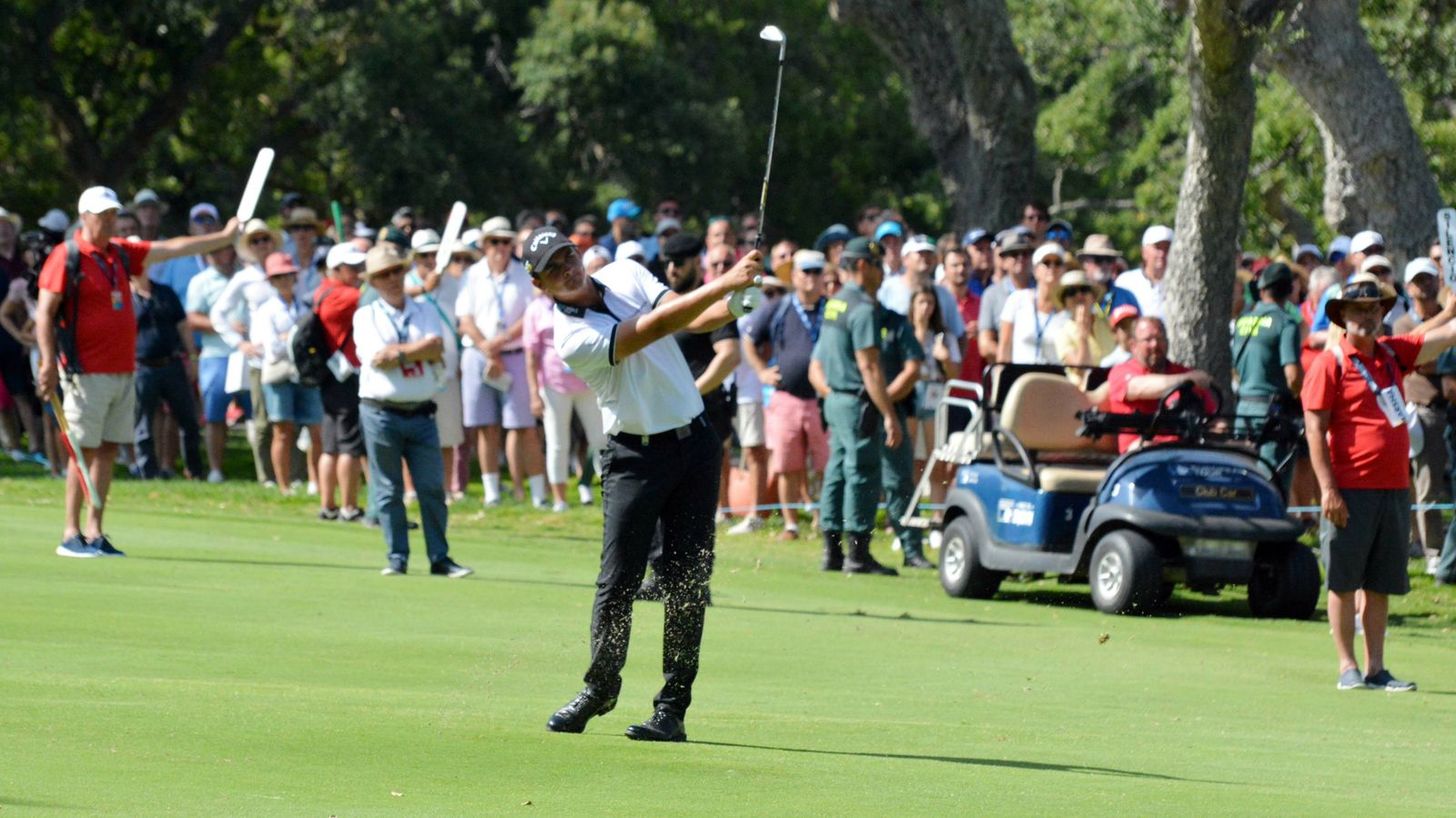 Las mejores imágenes de la cuarta jornada del Andalucía Valderrama Masters