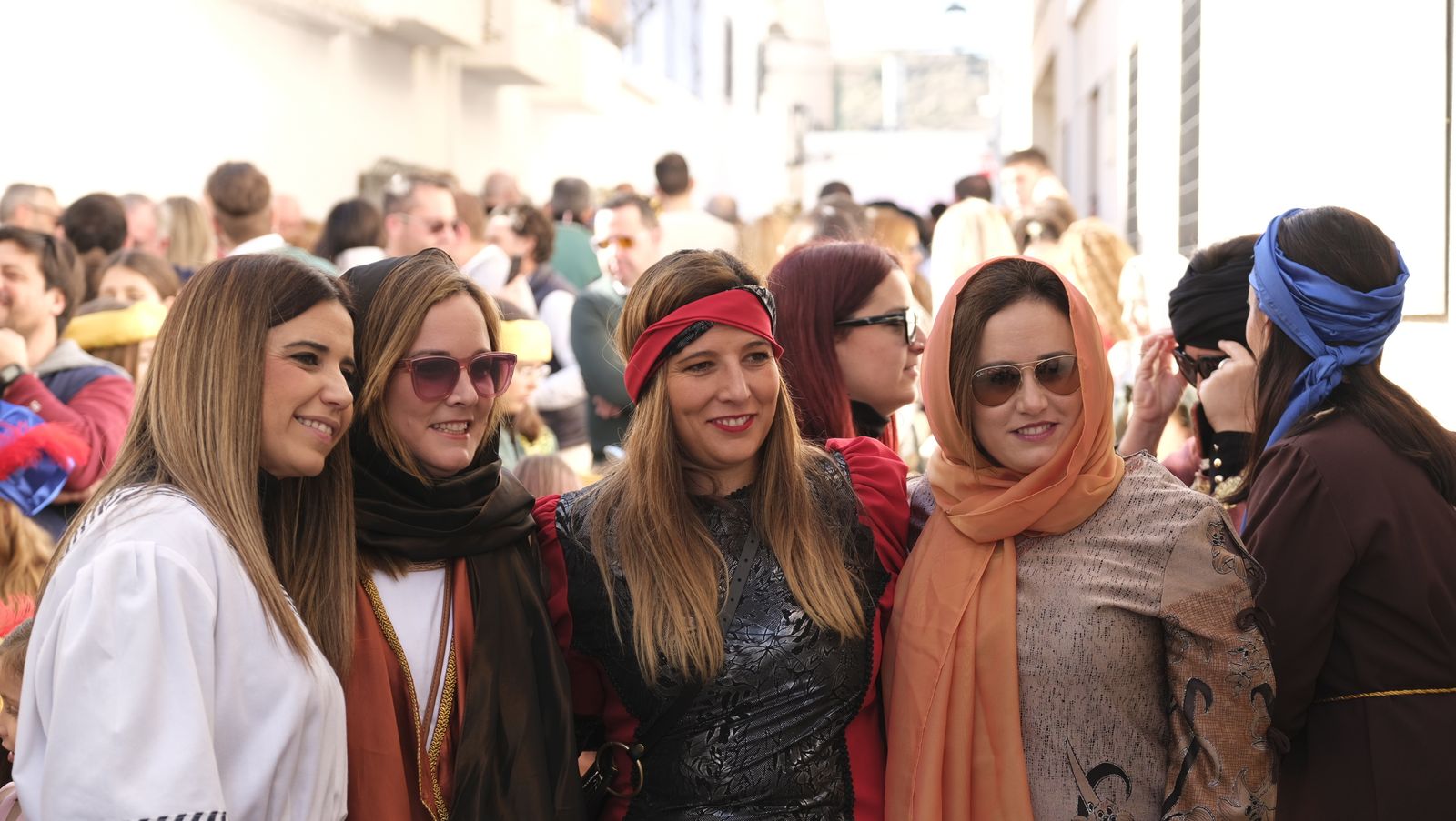 Imágenes del Auto Sacramental de los Reyes Magos de Los Gallardos