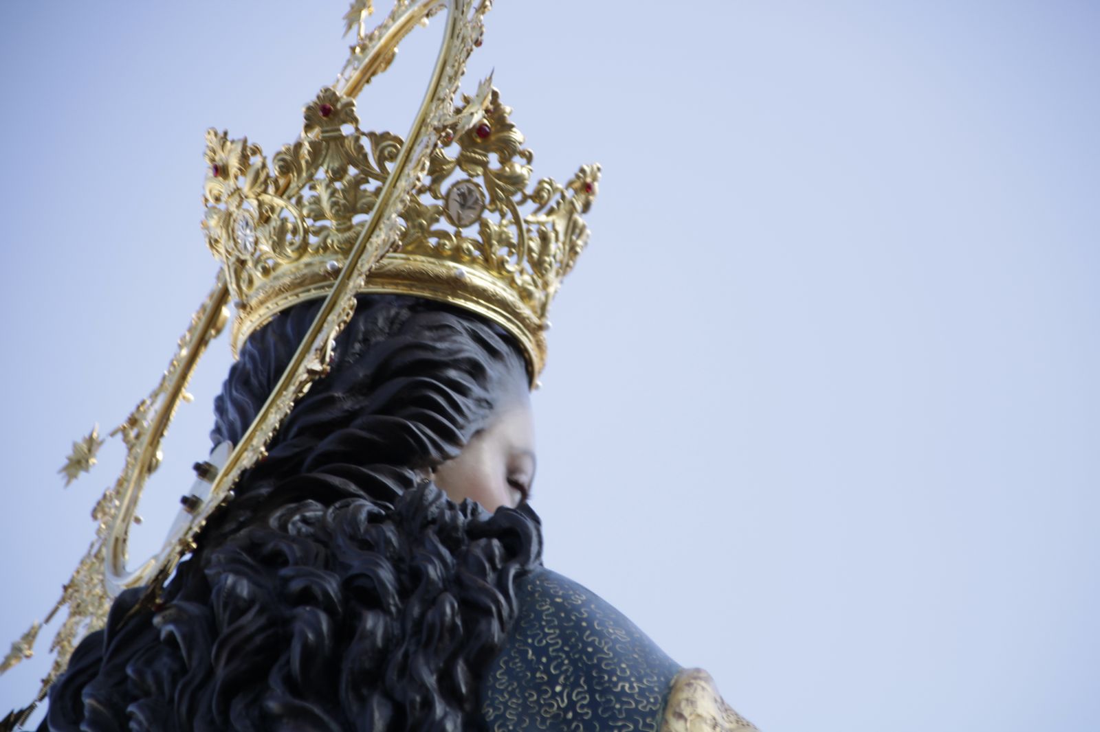 procesión de María Auxiliadora en imágenes Huelva